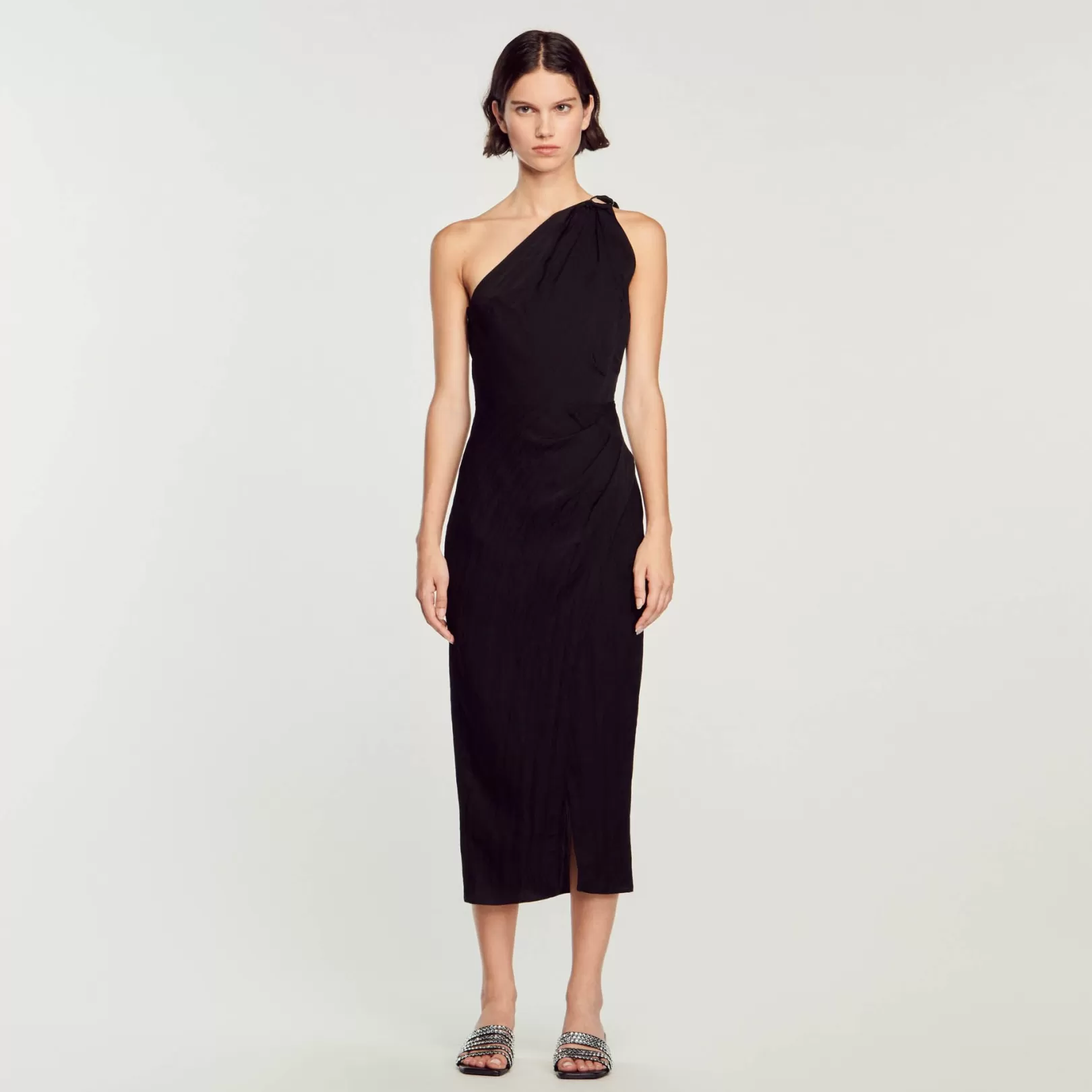 Dresses*Sandro Dresses Asymmetric dress