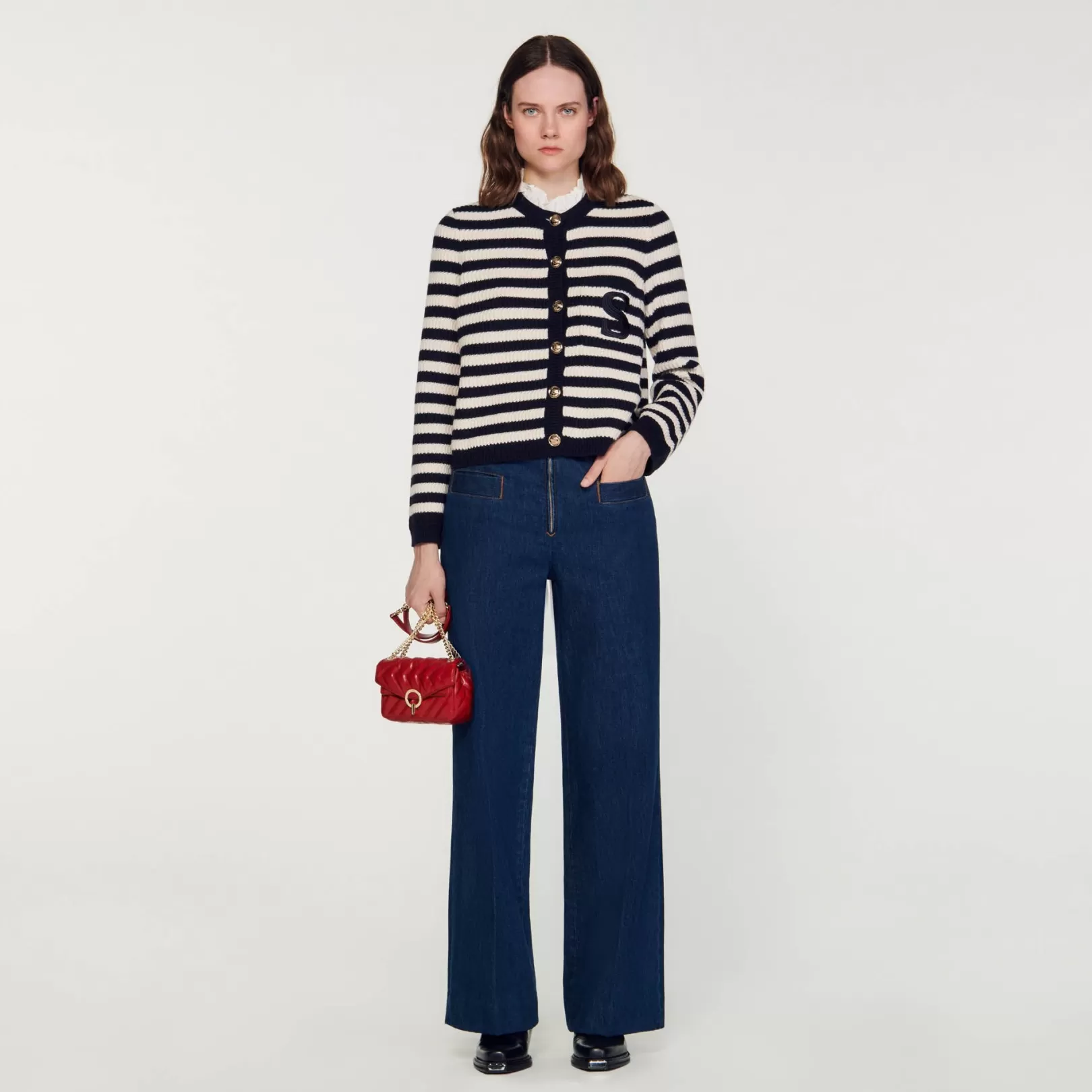 Sweaters & Cardigans*Sandro Sweaters & Cardigans Breton cardigan