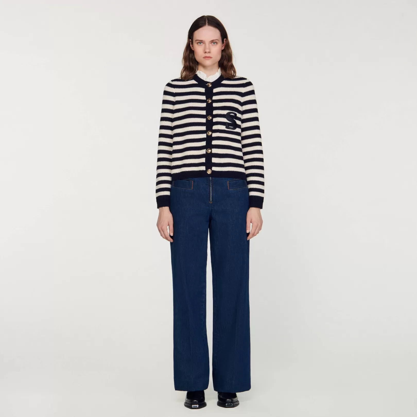 Sweaters & Cardigans*Sandro Sweaters & Cardigans Breton cardigan