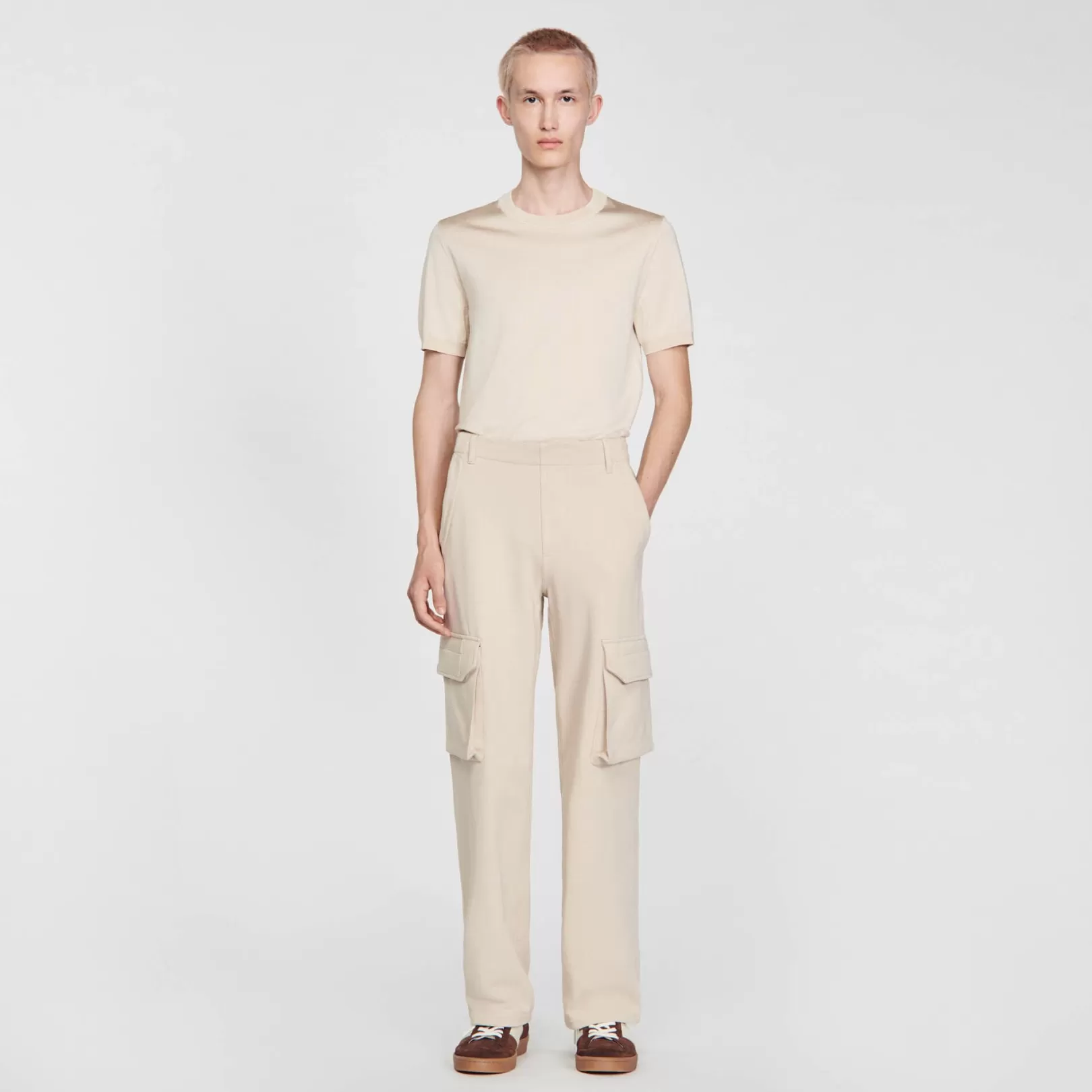 Pants & Shorts*Sandro Pants & Shorts Cargo jogging bottoms