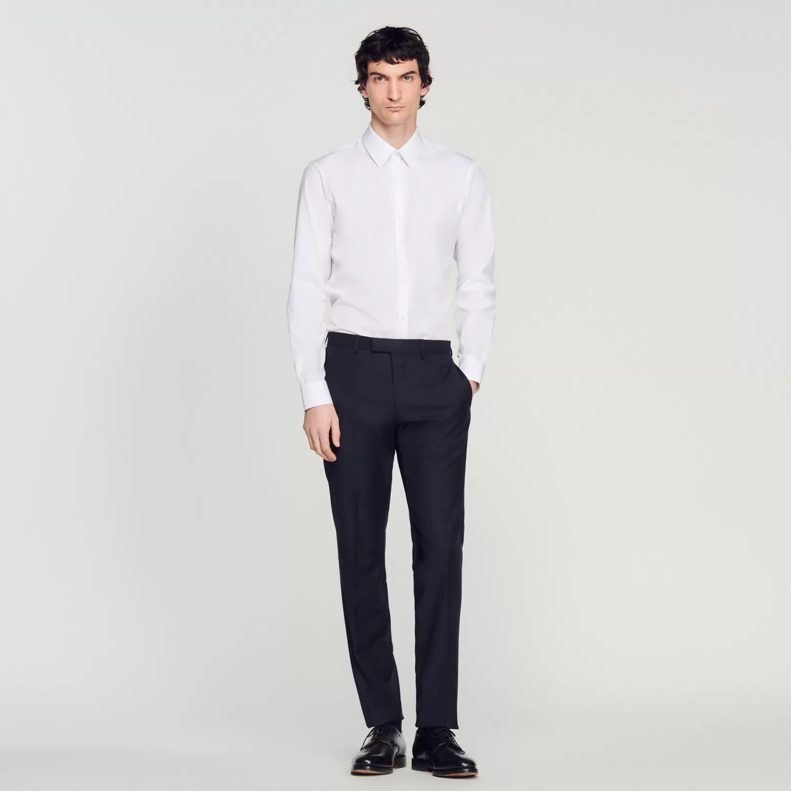 Shirts*Sandro Shirts Classic cotton shirt