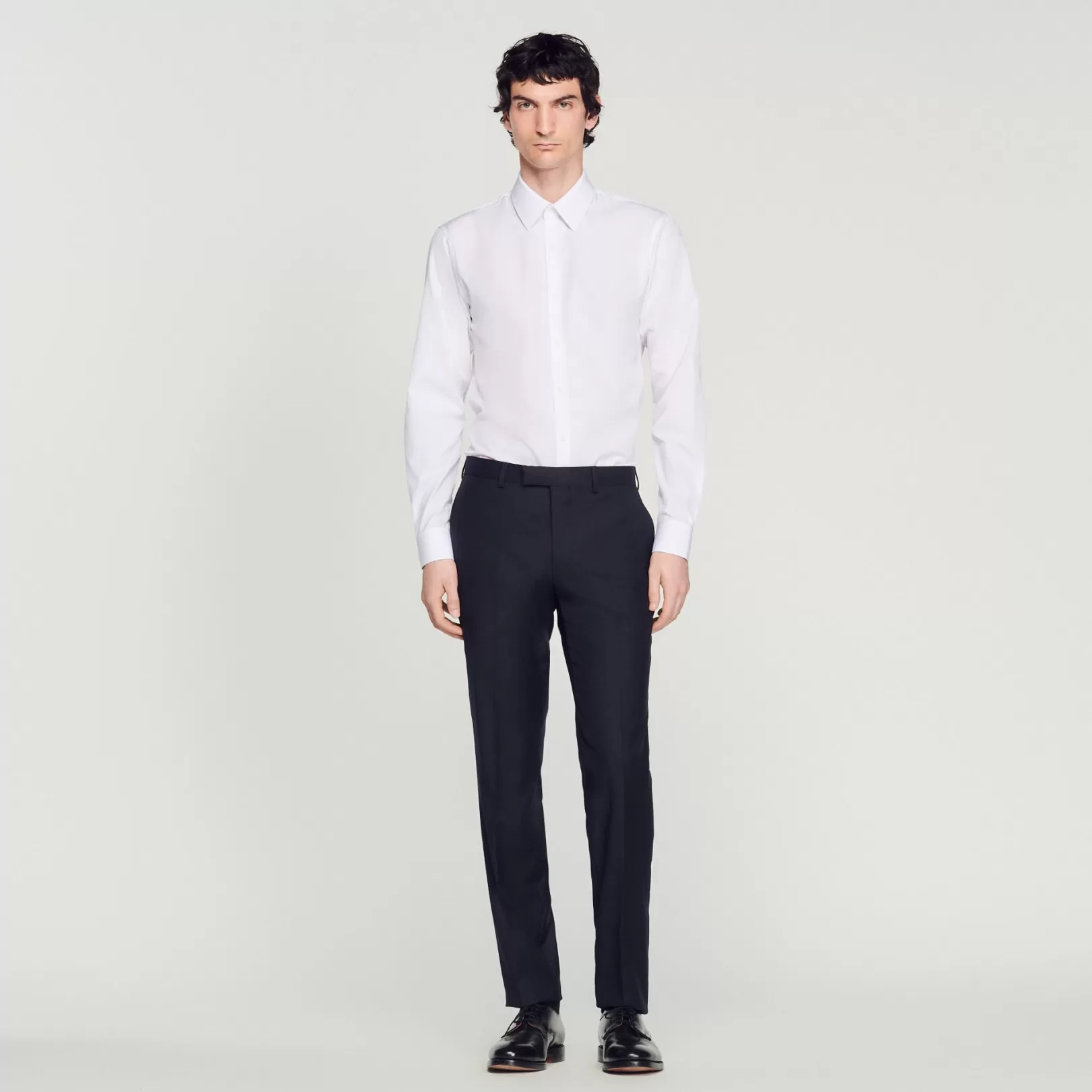 Shirts*Sandro Shirts Classic cotton shirt