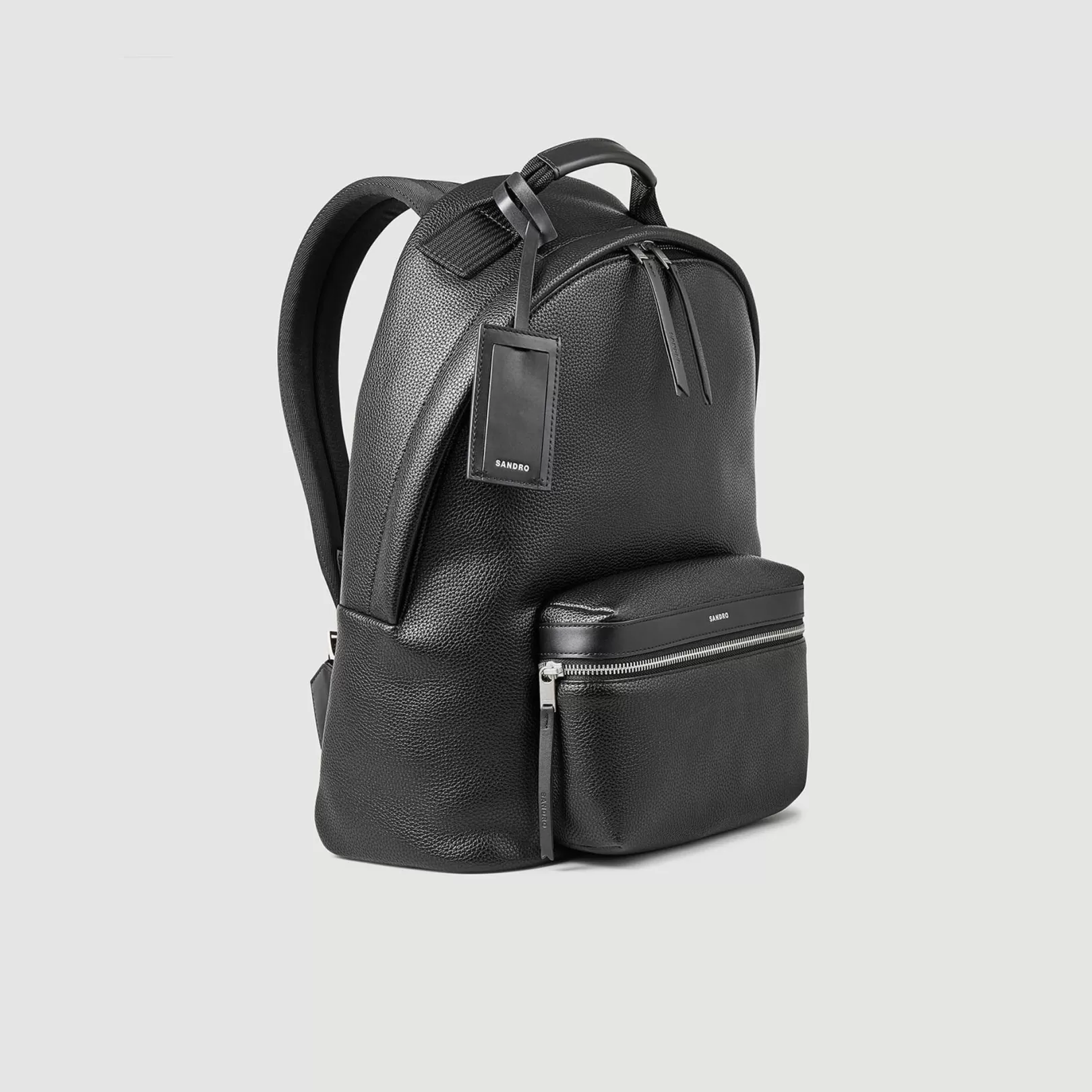 Bags*Sandro Bags Coated canvas backpack