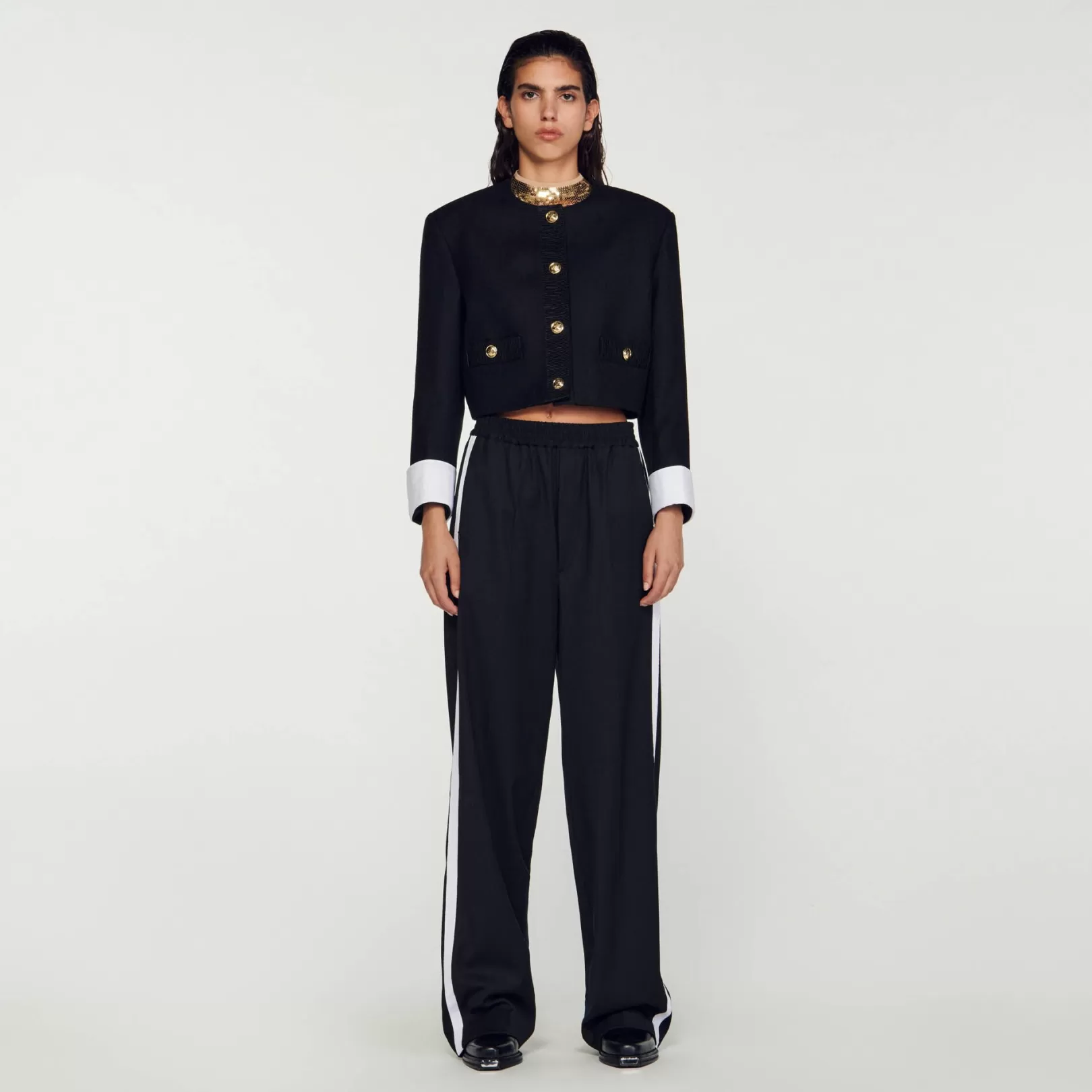 Jackets & Blazers*Sandro Jackets & Blazers Cropped jacket