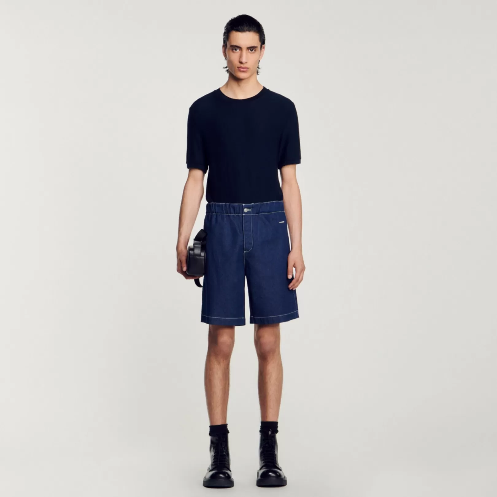 Pants & Shorts*Sandro Pants & Shorts Denim shorts