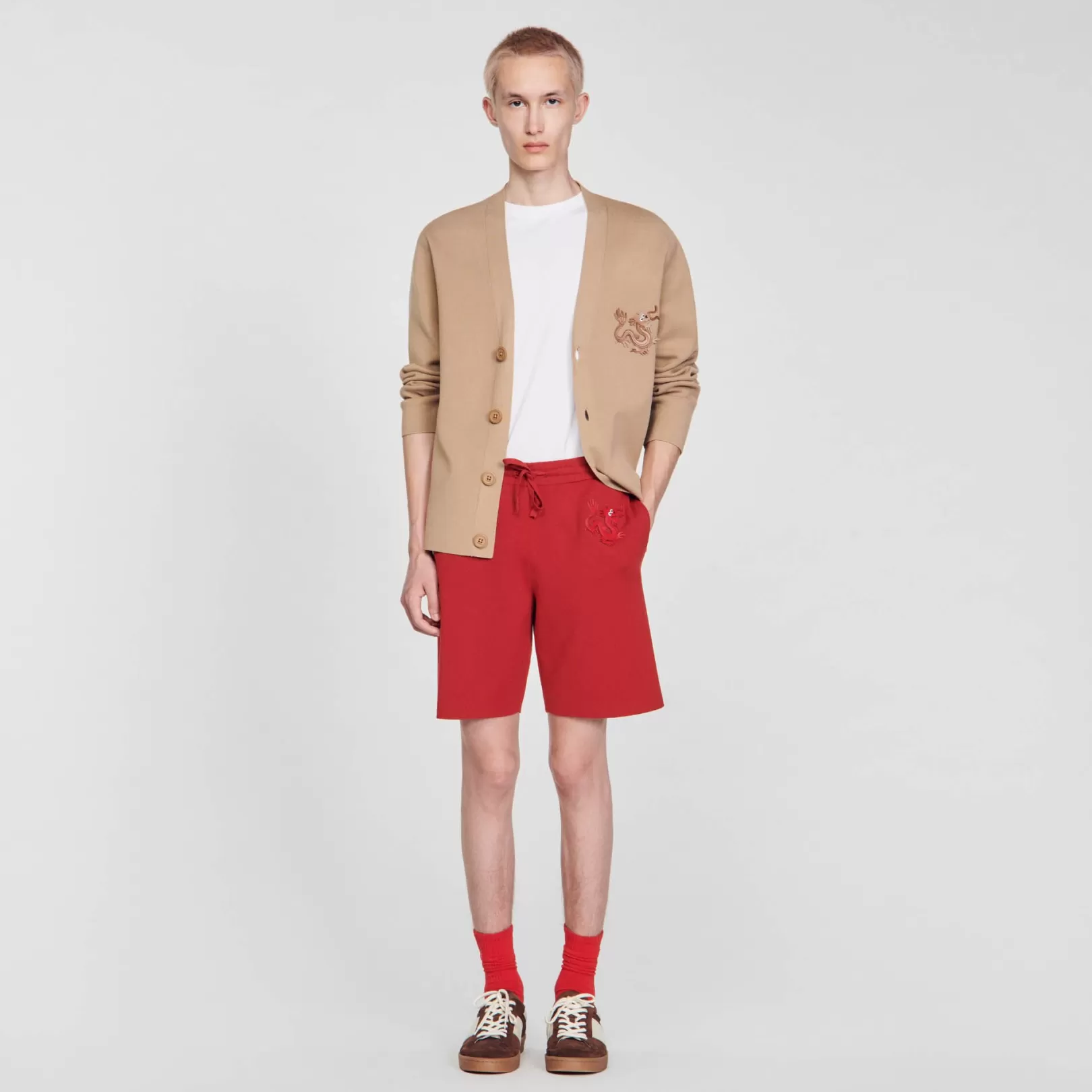 Pants & Shorts*Sandro Pants & Shorts Dragon shorts