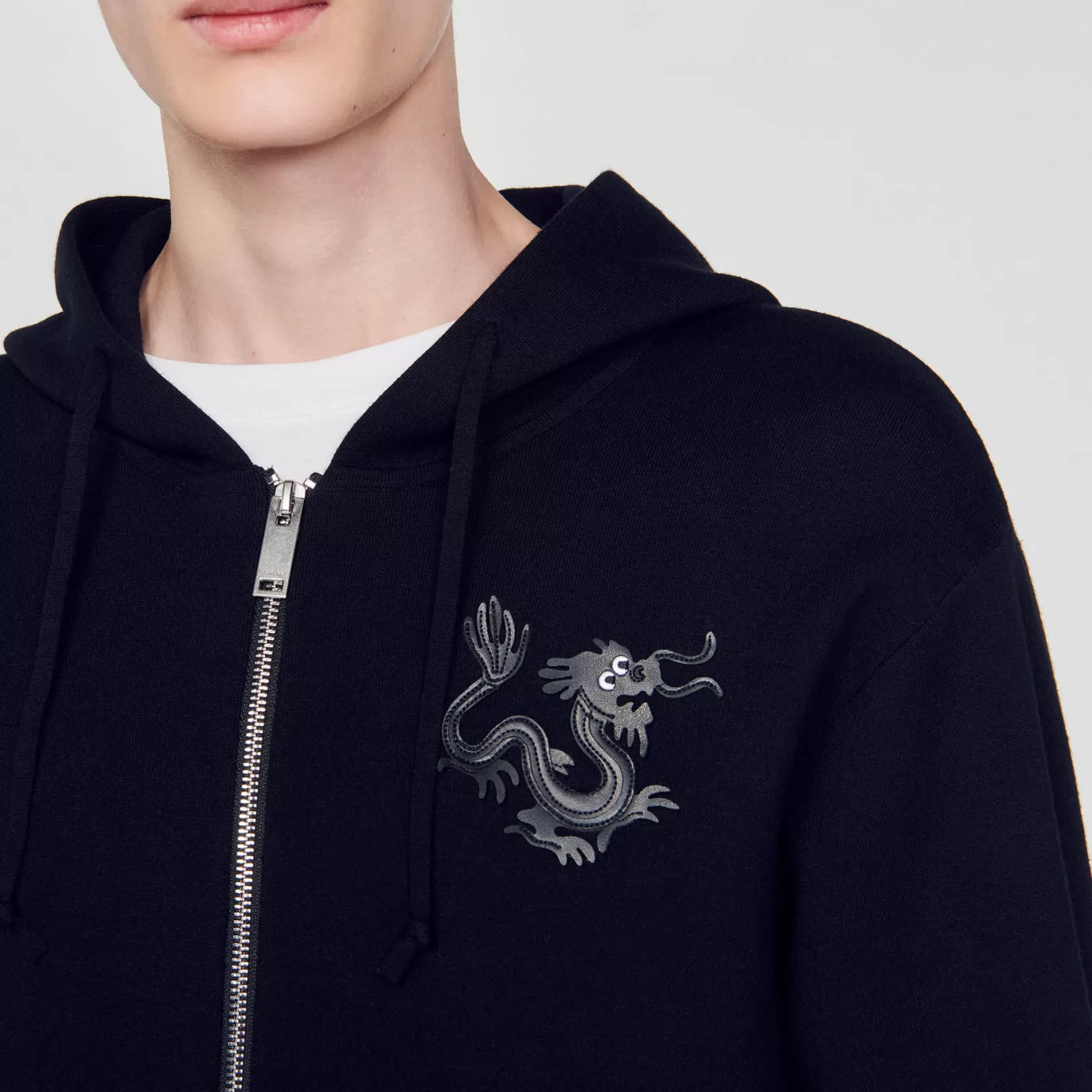 Sweaters & Cardigans*Sandro Sweaters & Cardigans Dragon sweatshirt