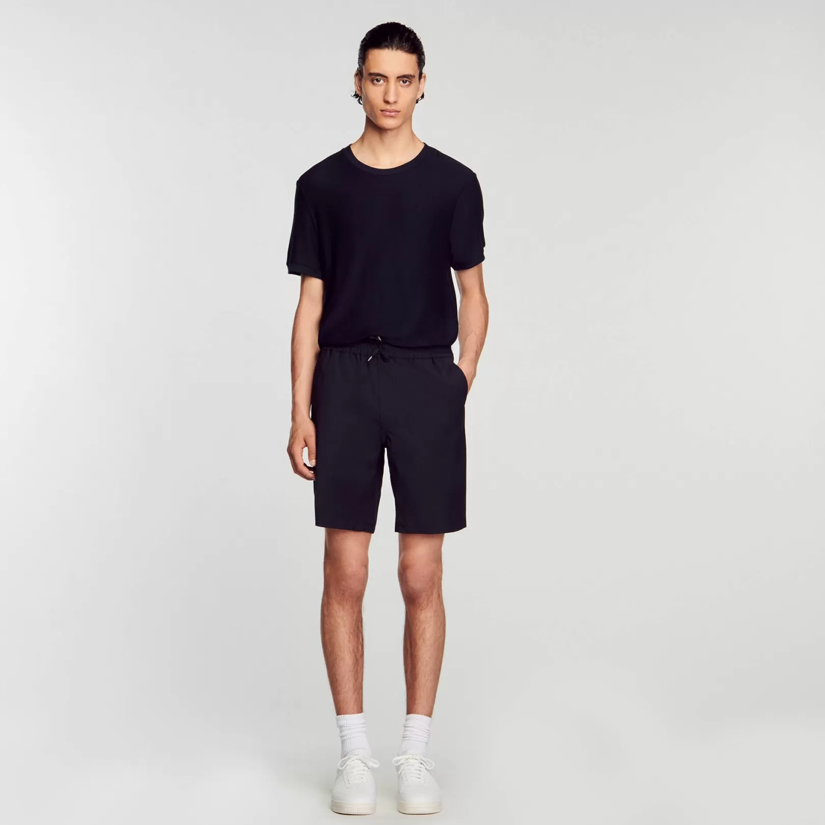 Pants & Shorts*Sandro Pants & Shorts Elasticated shorts