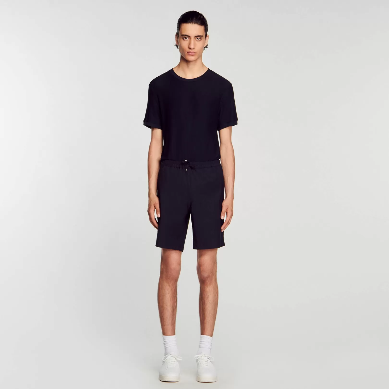 Pants & Shorts*Sandro Pants & Shorts Elasticated shorts