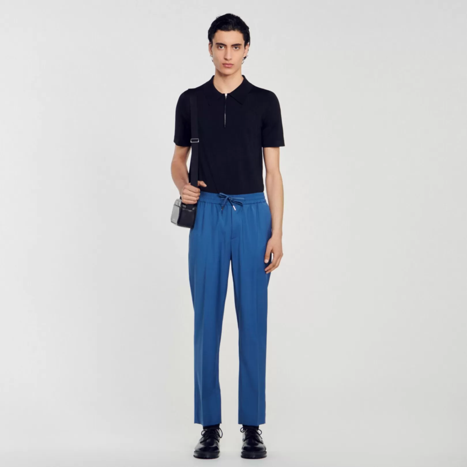 Pants & Shorts*Sandro Pants & Shorts Elasticated straight-leg pants