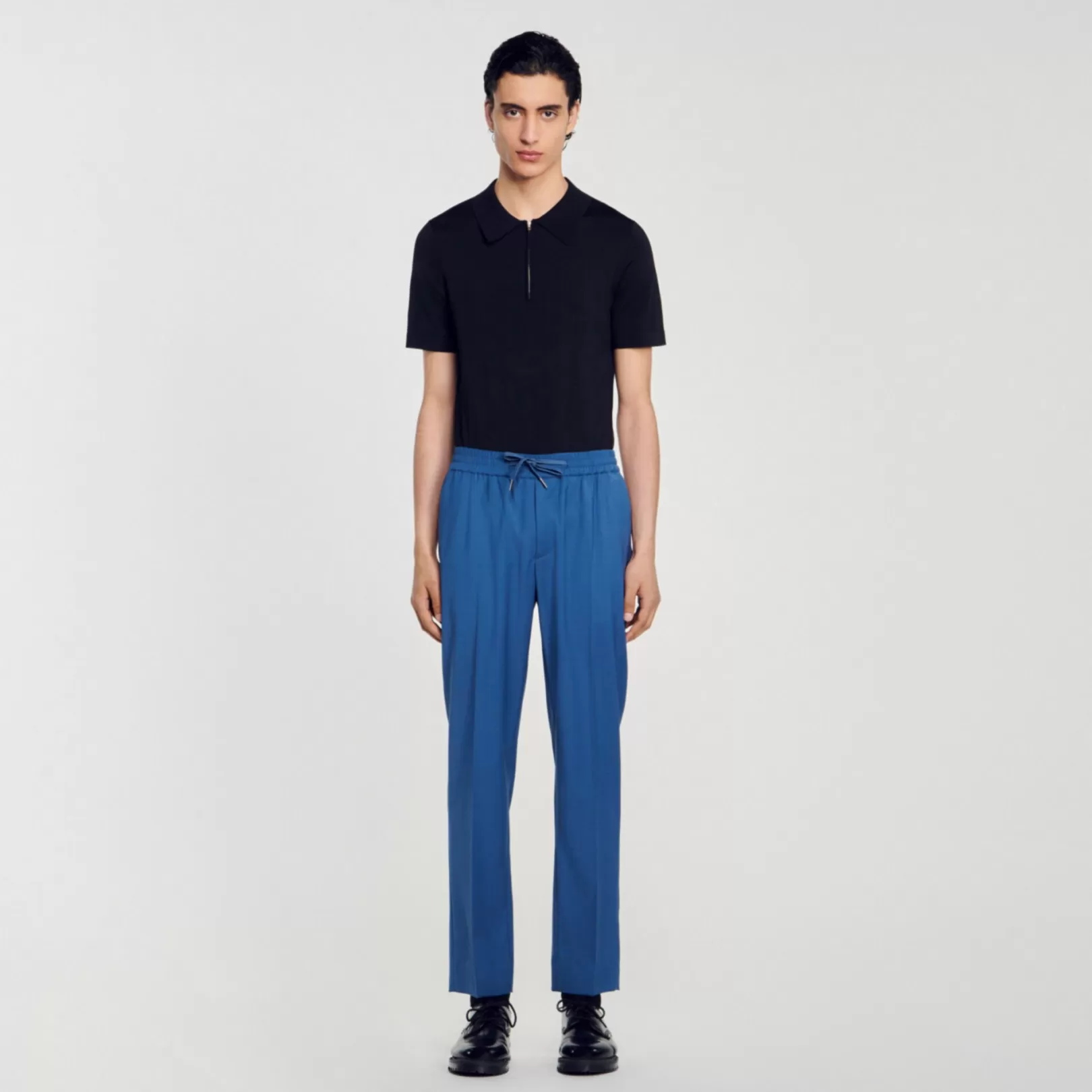 Pants & Shorts*Sandro Pants & Shorts Elasticated straight-leg pants