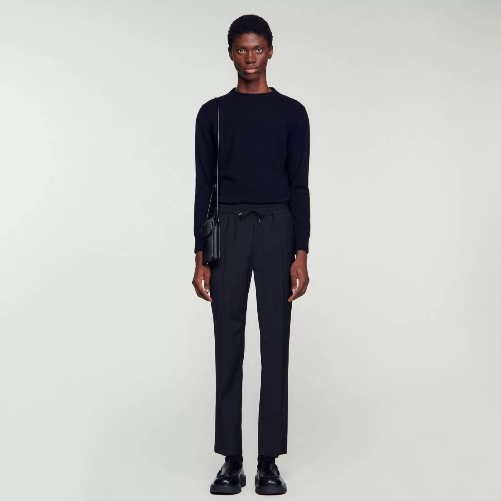 Pants & Shorts*Sandro Pants & Shorts Elasticated straight-leg pants