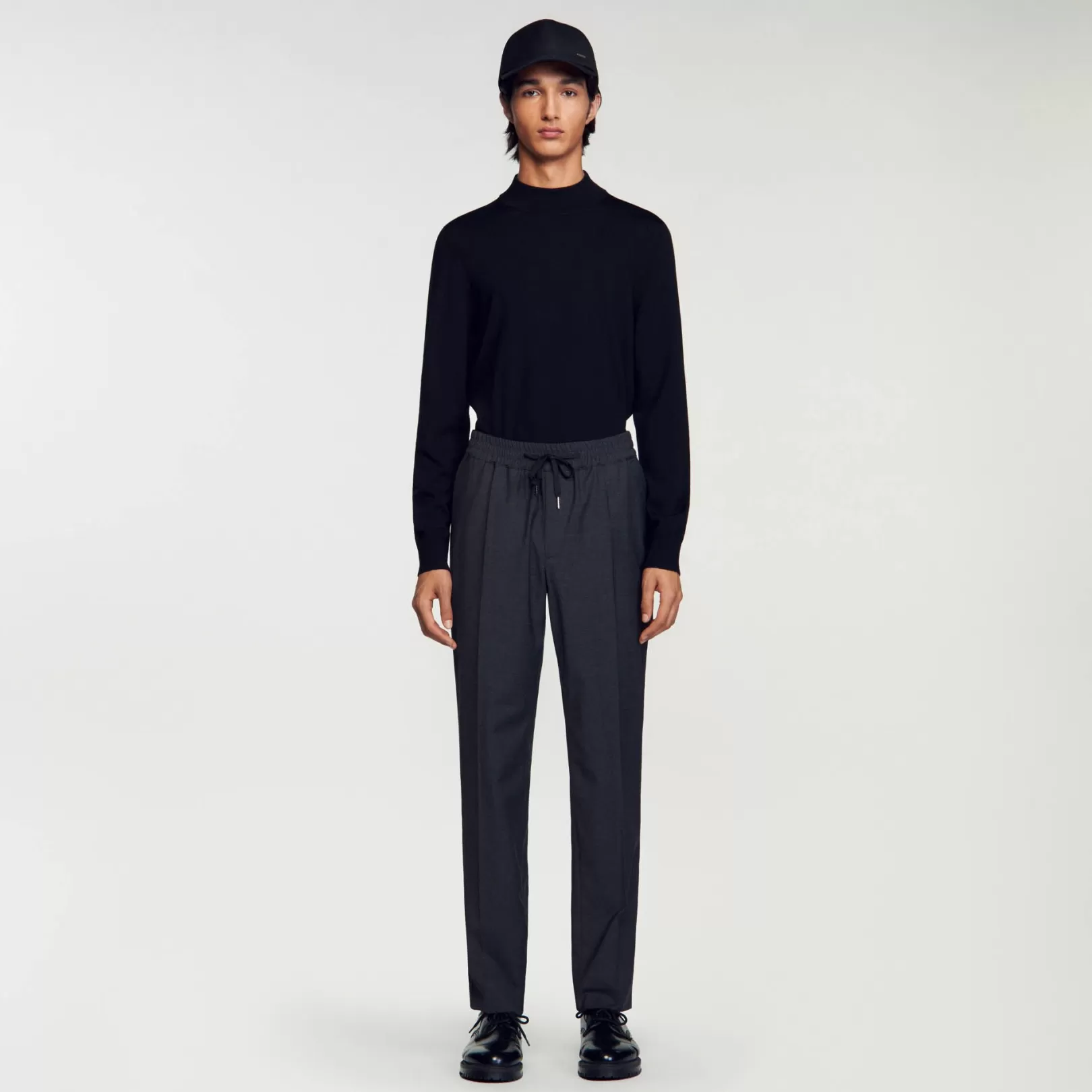 Pants & Shorts*Sandro Pants & Shorts Elasticated straight-leg pants