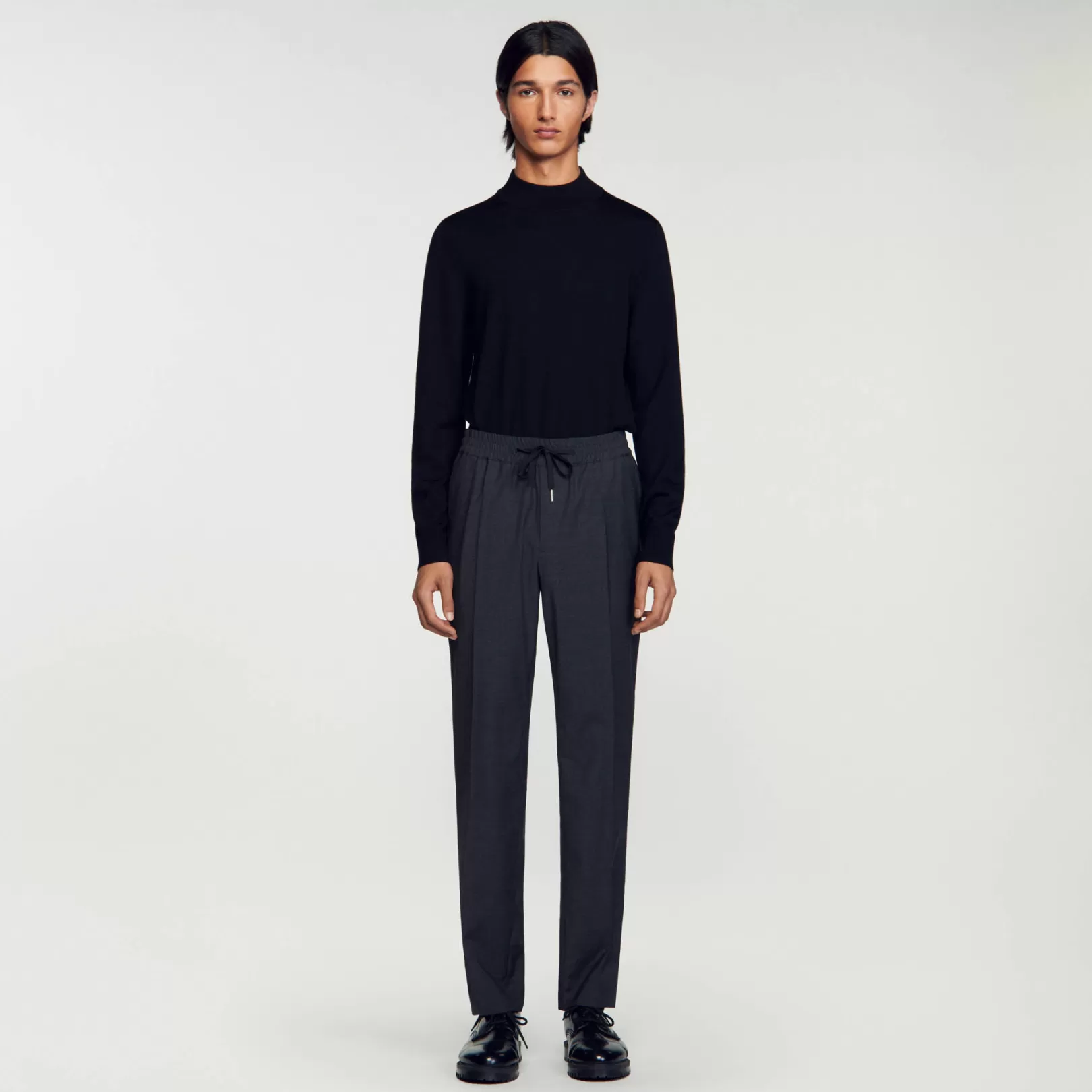 Pants & Shorts*Sandro Pants & Shorts Elasticated straight-leg pants