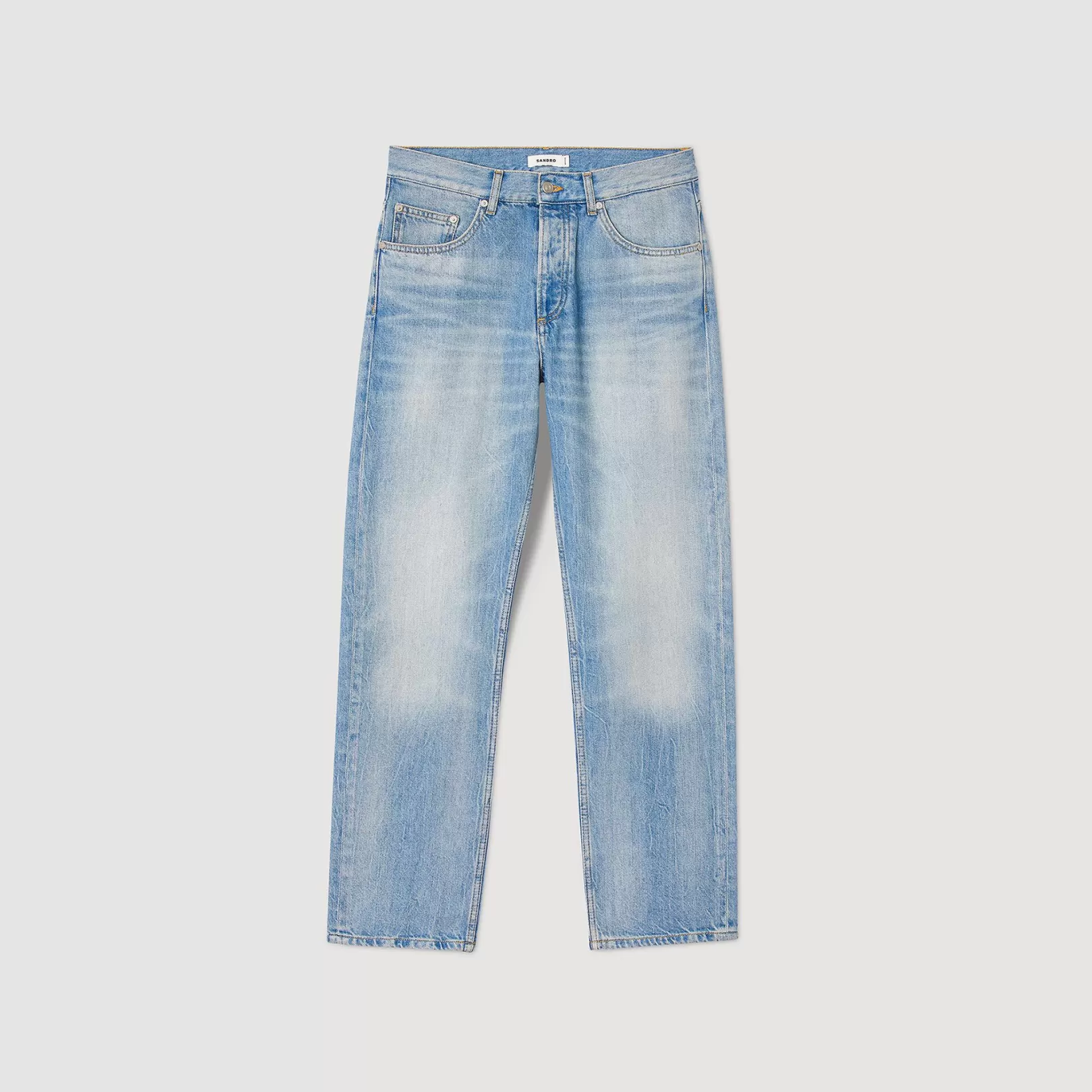 Pants & Shorts*Sandro Pants & Shorts Faded jeans