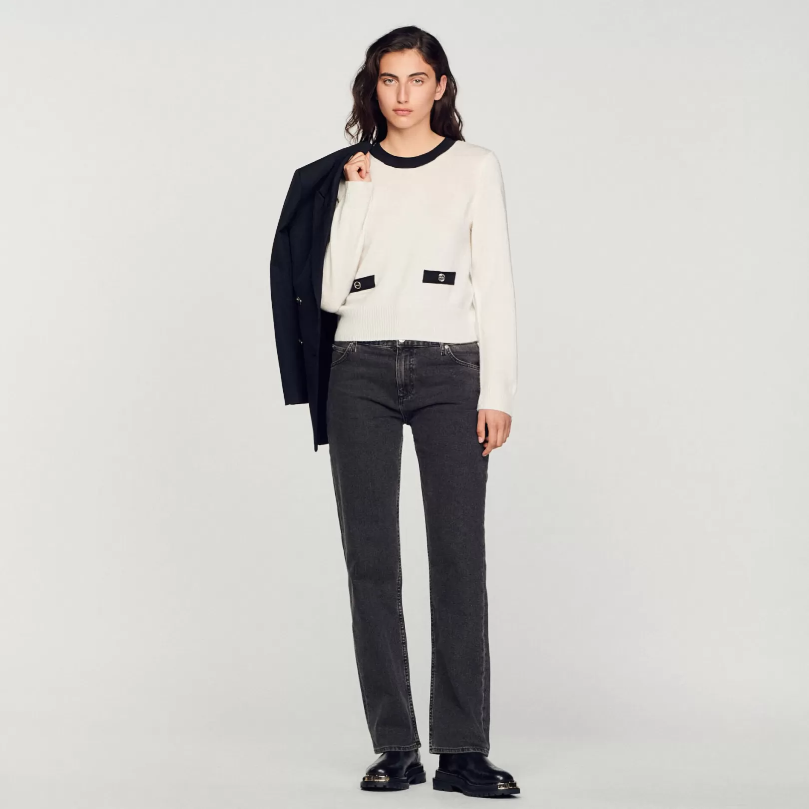 Sweaters & Cardigans*Sandro Sweaters & Cardigans Fine knit sweater