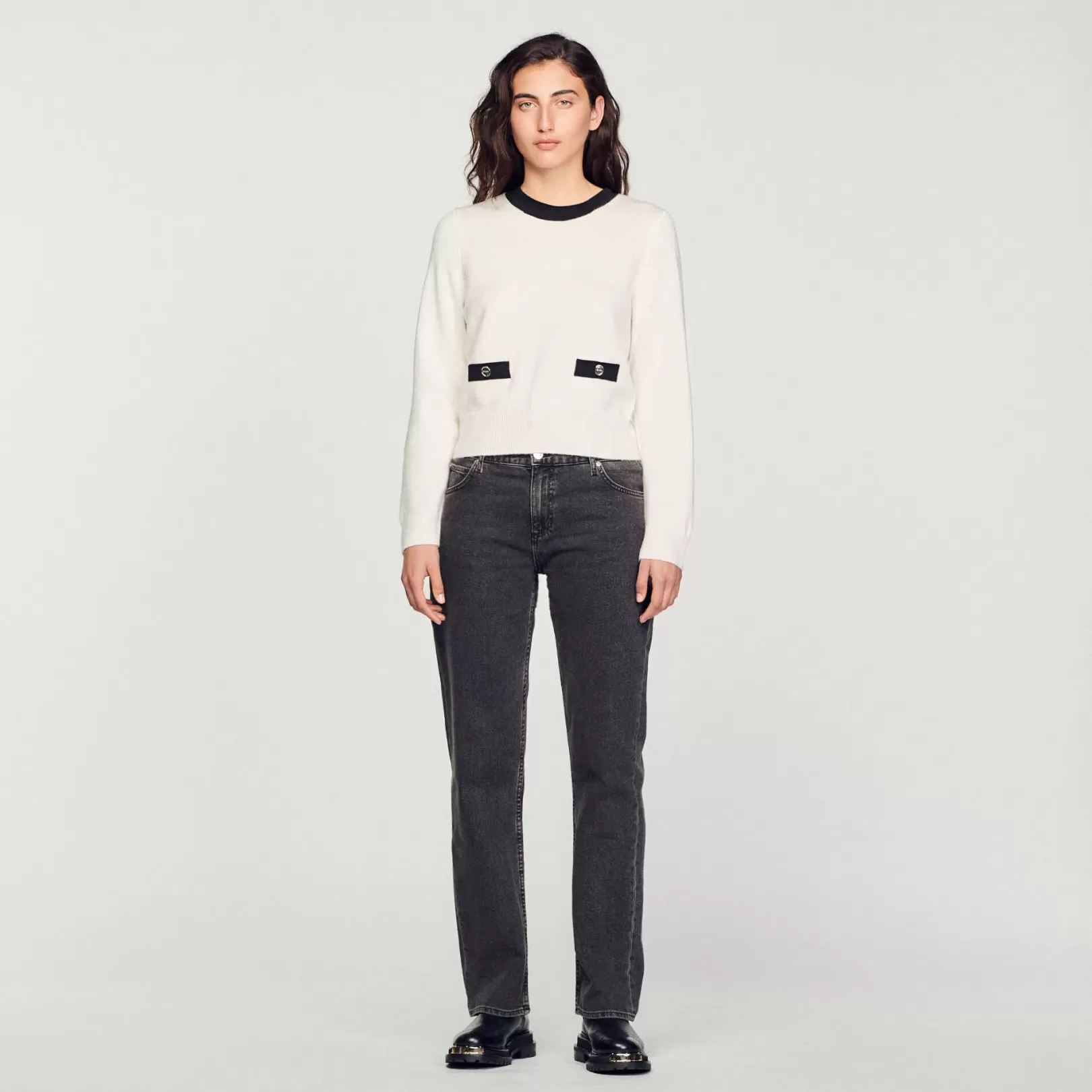 Sweaters & Cardigans*Sandro Sweaters & Cardigans Fine knit sweater