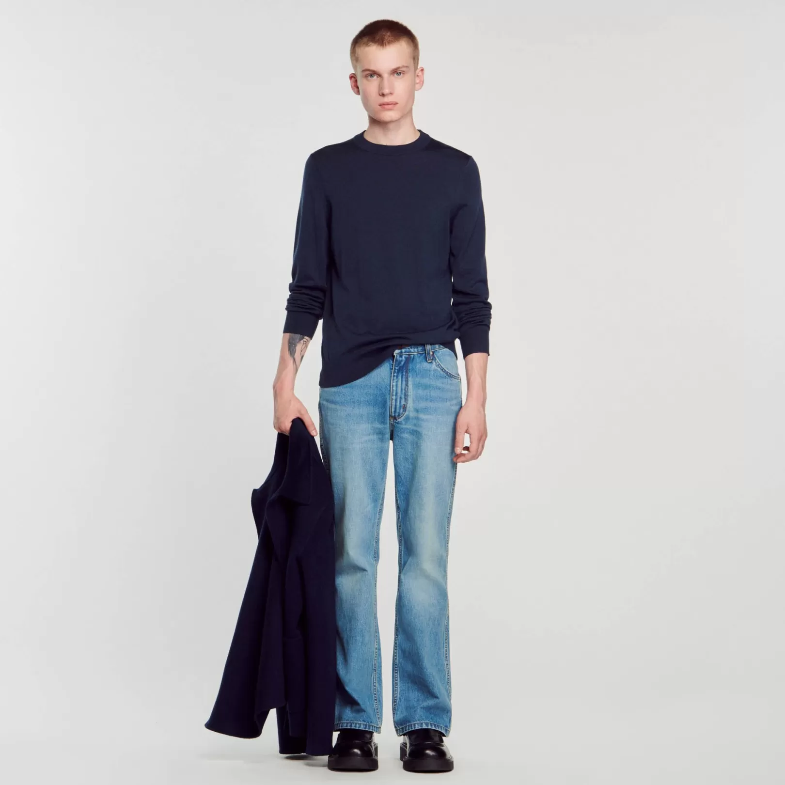 Sweaters & Cardigans*Sandro Sweaters & Cardigans Fine knit wool sweater