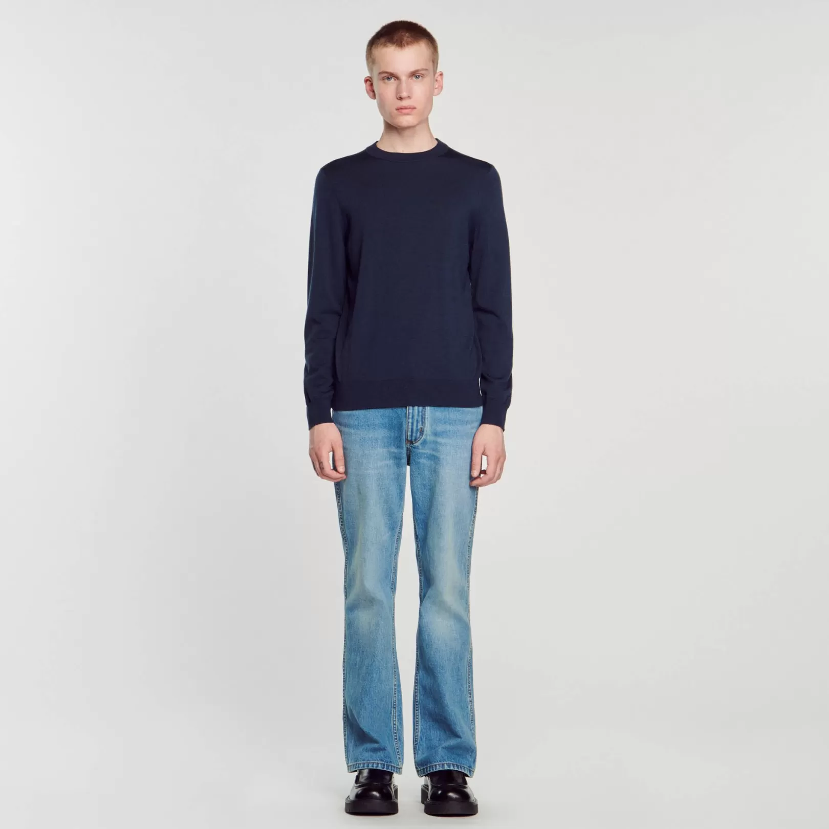 Sweaters & Cardigans*Sandro Sweaters & Cardigans Fine knit wool sweater