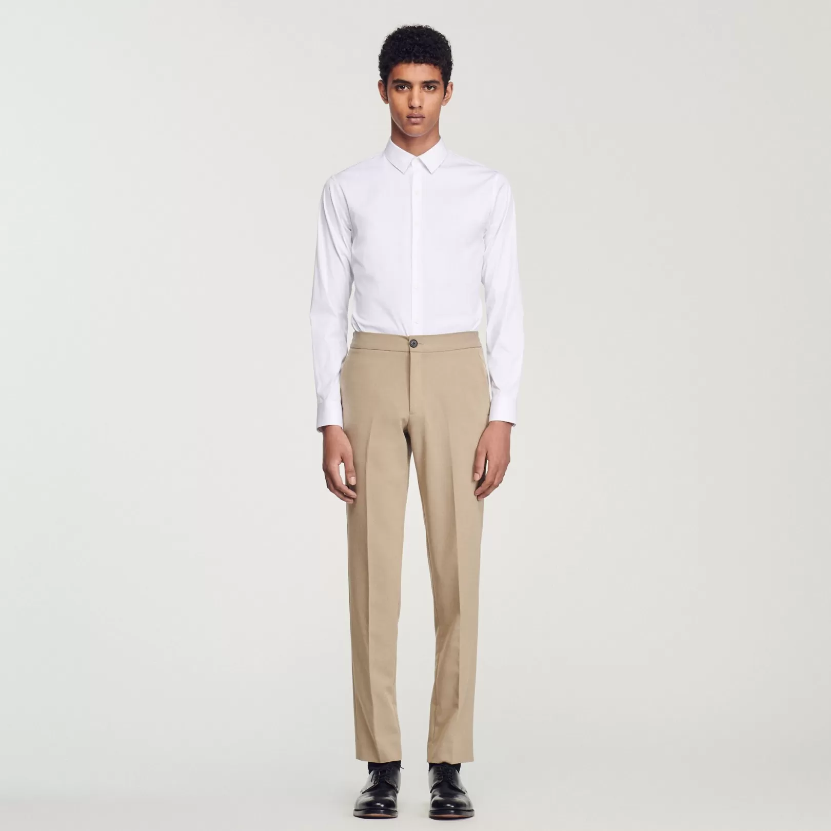 Shirts*Sandro Shirts Fitted stretch cotton shirt