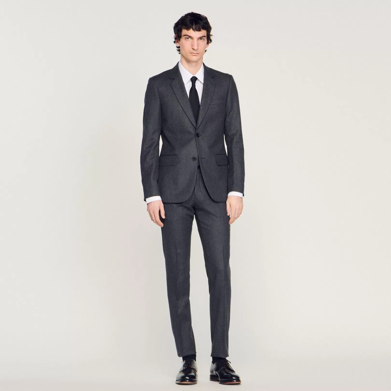 Suits & Blazers*Sandro Suits & Blazers Flannel suit jacket