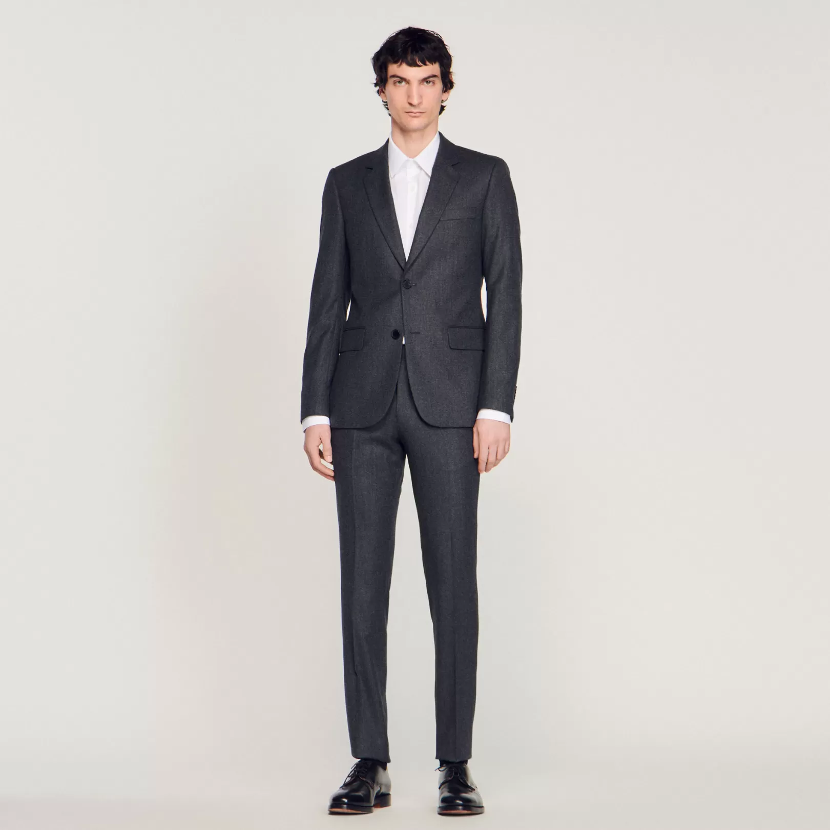 Suits & Blazers*Sandro Suits & Blazers Flannel suit jacket