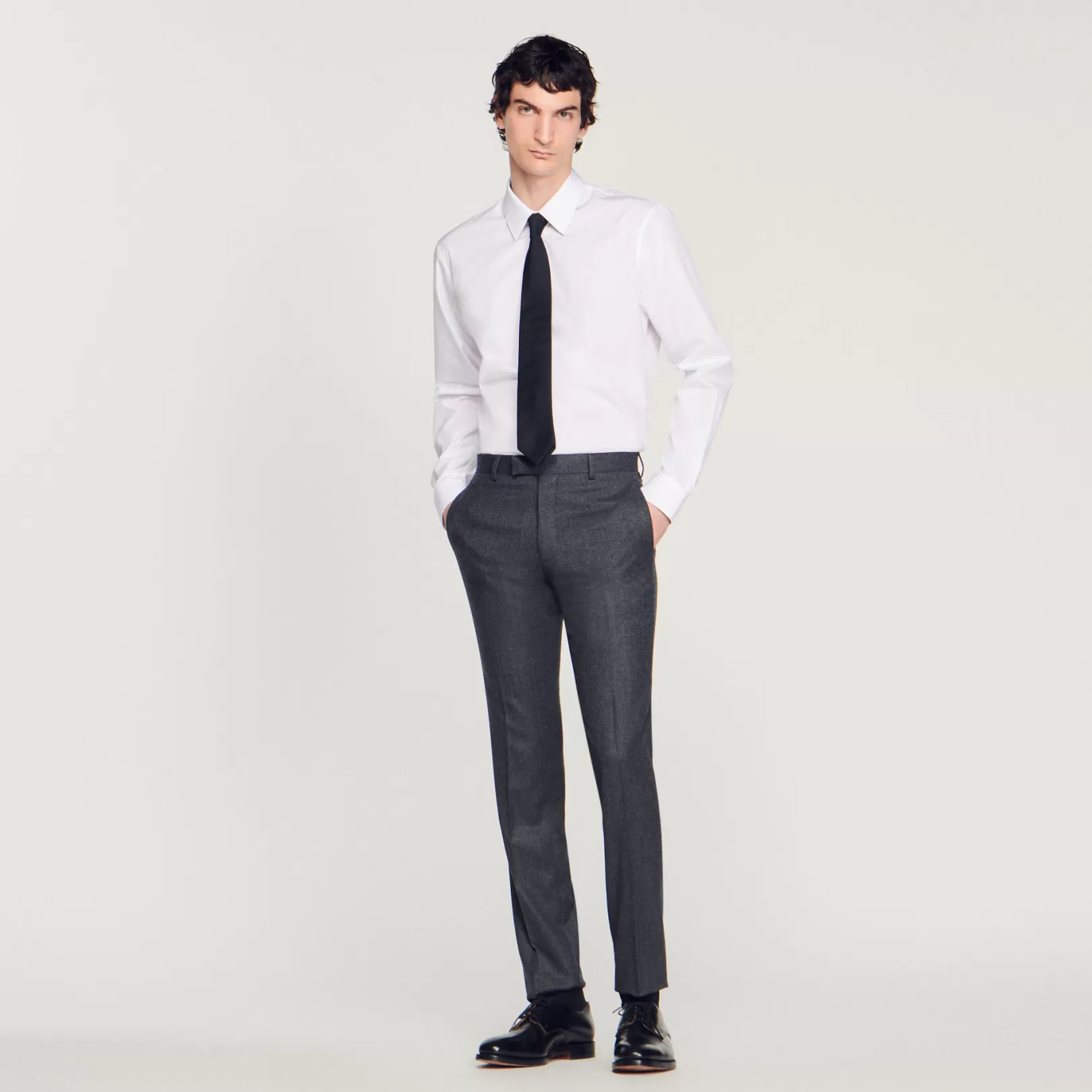 Suits & Blazers*Sandro Suits & Blazers Flannel suit pants