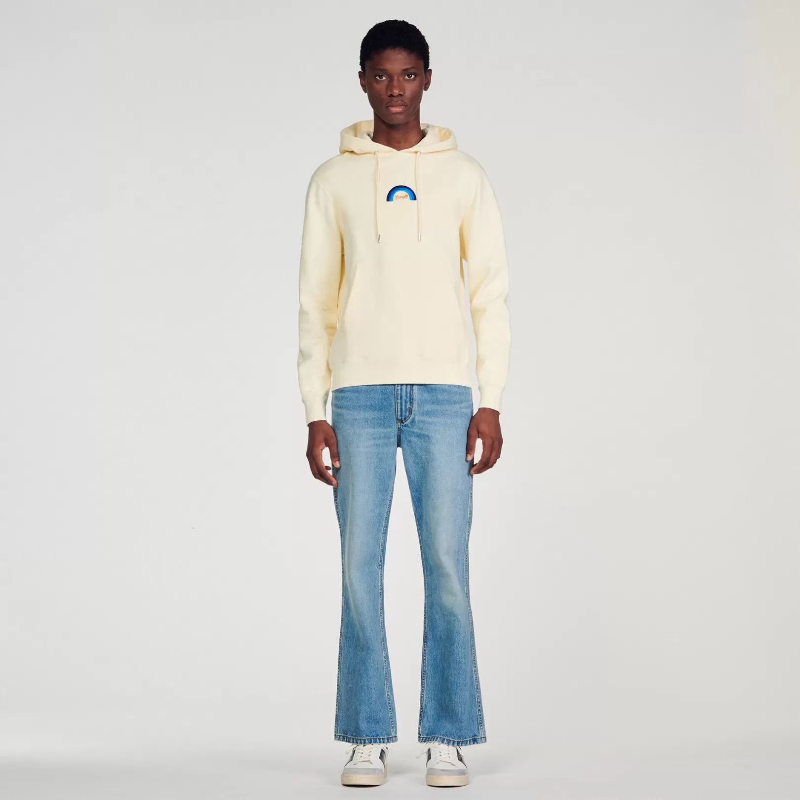 Sweatshirts | Sweatshirts*Sandro Sweatshirts | Sweatshirts Fleece hoodie xWRANGLER