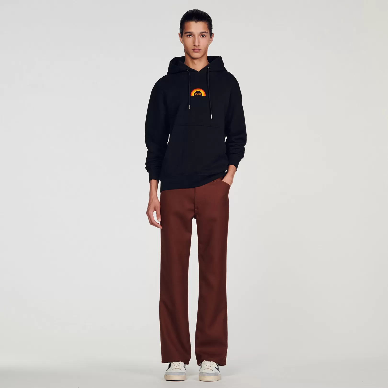 Sweatshirts | Sweatshirts*Sandro Sweatshirts | Sweatshirts Fleece hoodie xWRANGLER