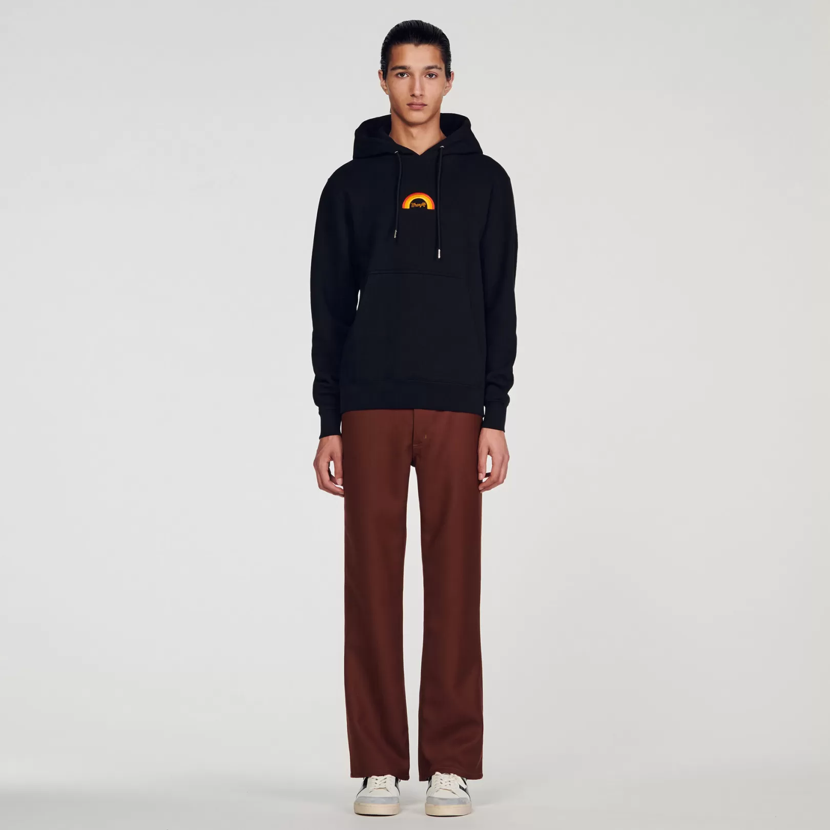 Sweatshirts | Sweatshirts*Sandro Sweatshirts | Sweatshirts Fleece hoodie xWRANGLER