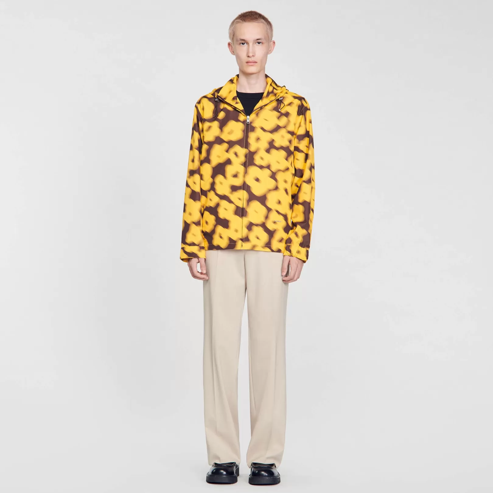 Jackets*Sandro Jackets Floral print jacket