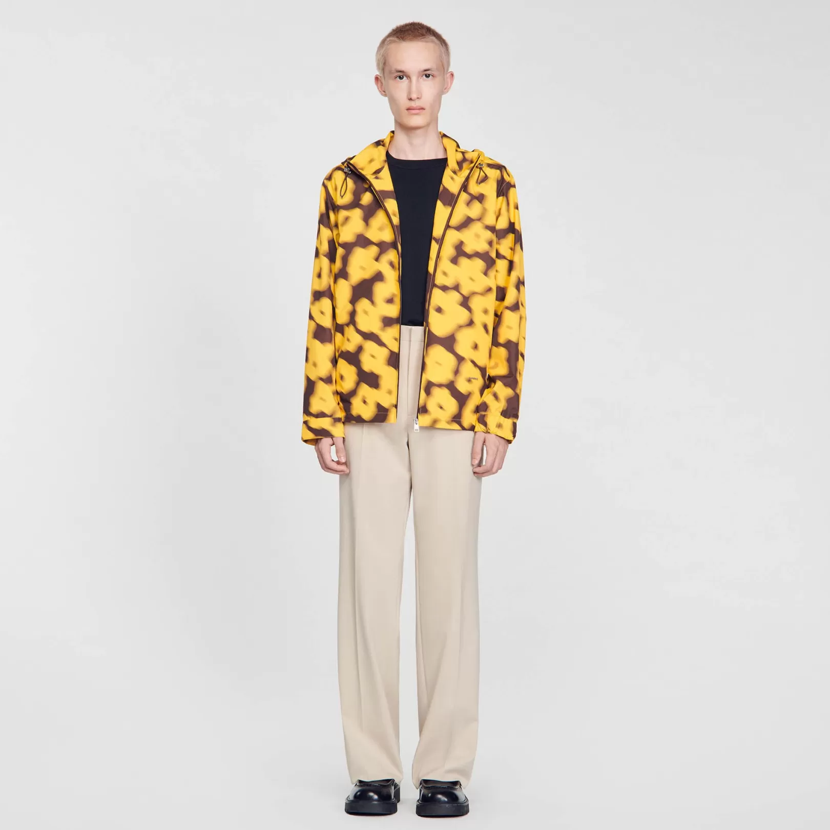 Jackets*Sandro Jackets Floral print jacket