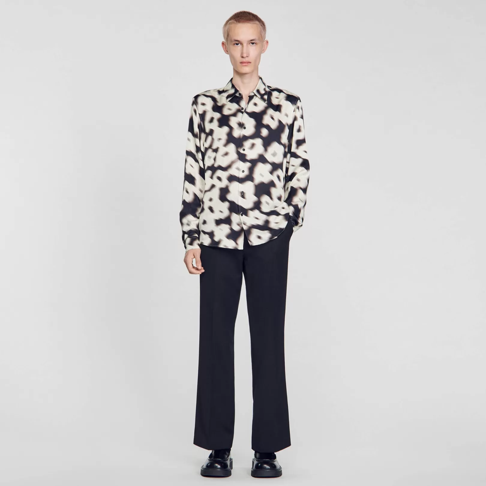 Shirts*Sandro Shirts Floral print shirt