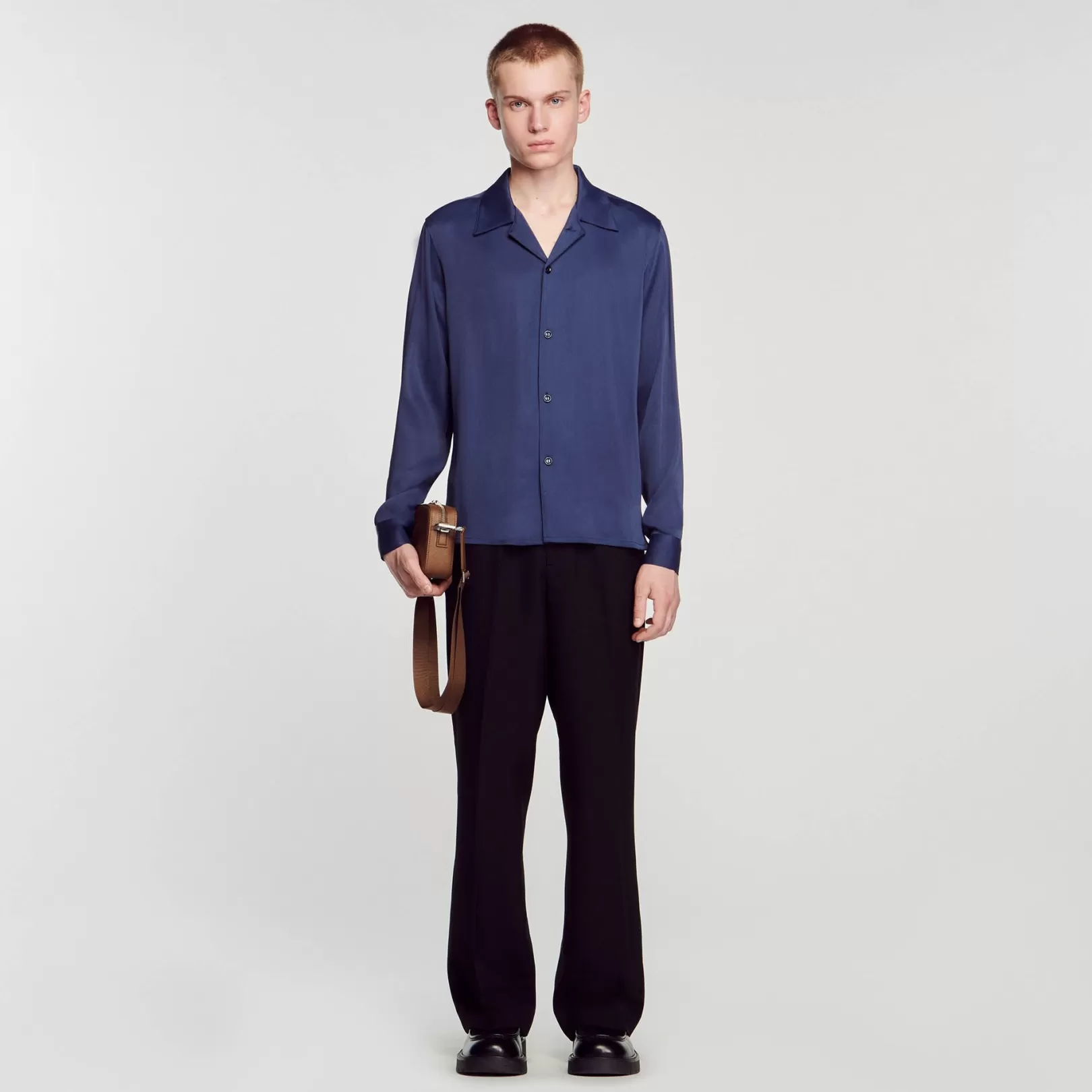 Shirts*Sandro Shirts Flowing shirt