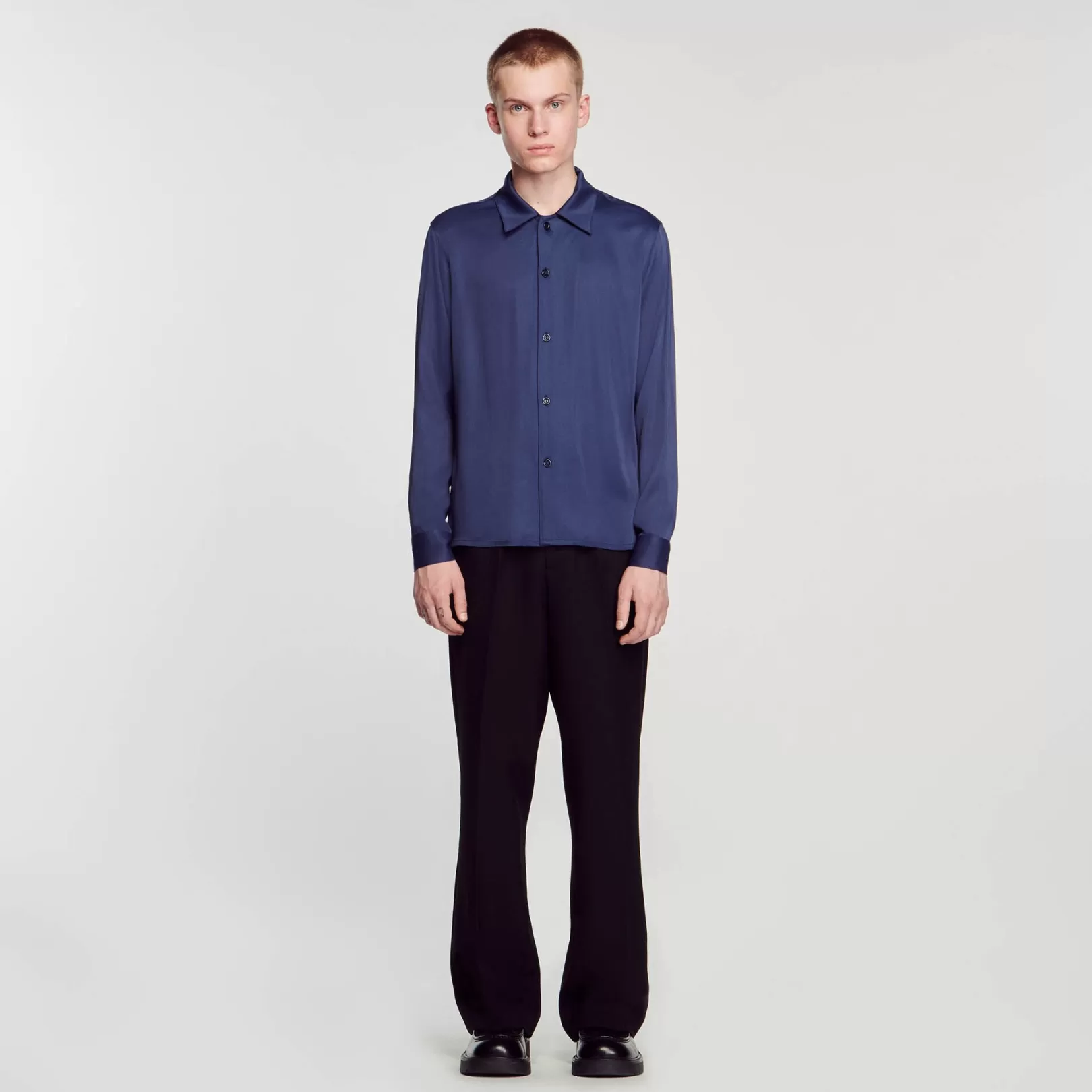 Shirts*Sandro Shirts Flowing shirt