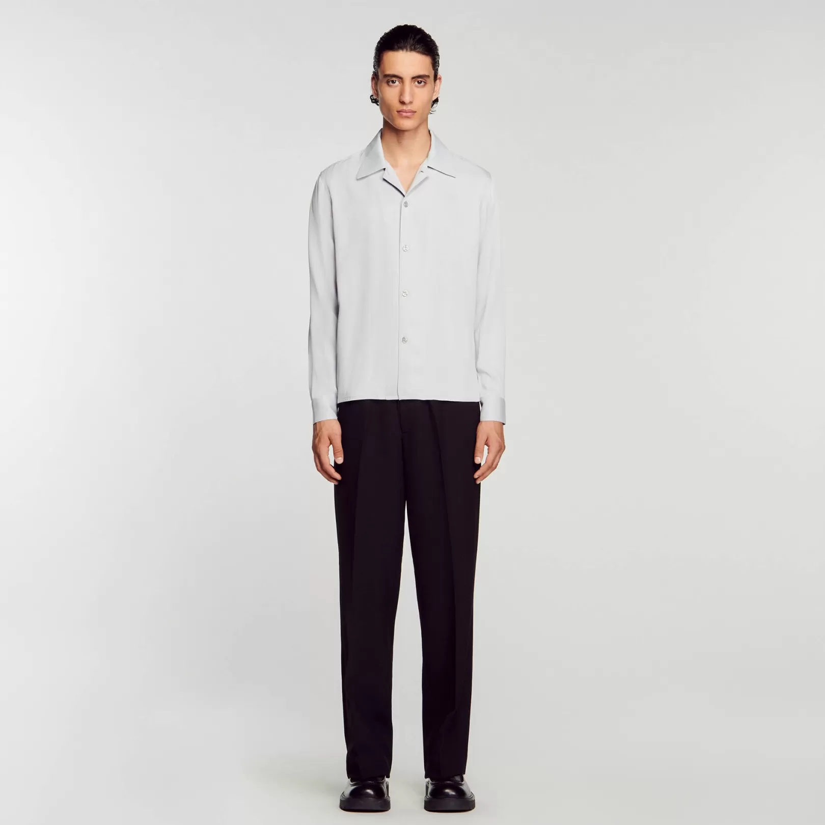 Shirts*Sandro Shirts Flowing shirt