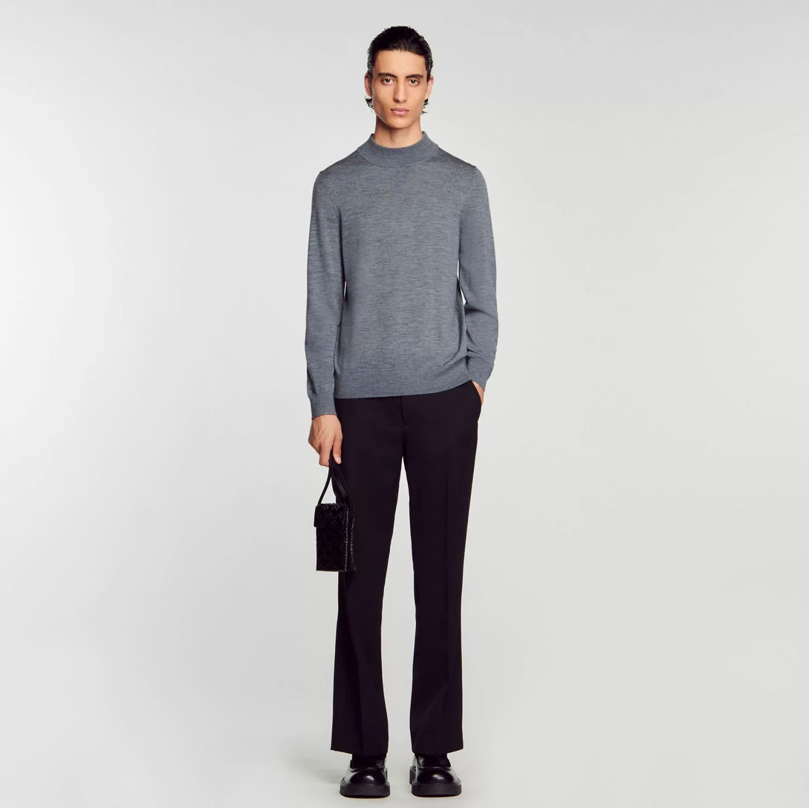 Sweaters & Cardigans*Sandro Sweaters & Cardigans Funnel neck sweater