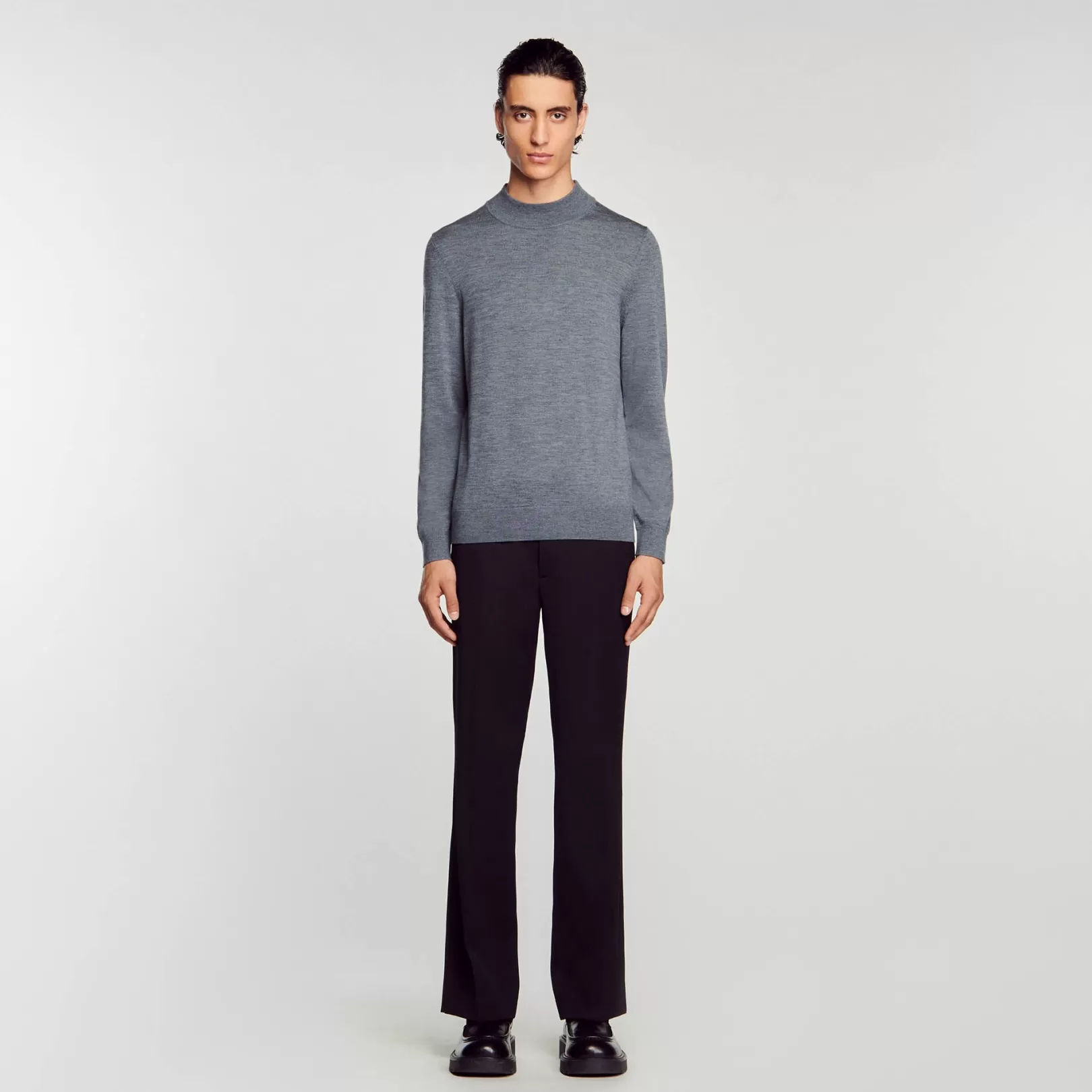 Sweaters & Cardigans*Sandro Sweaters & Cardigans Funnel neck sweater