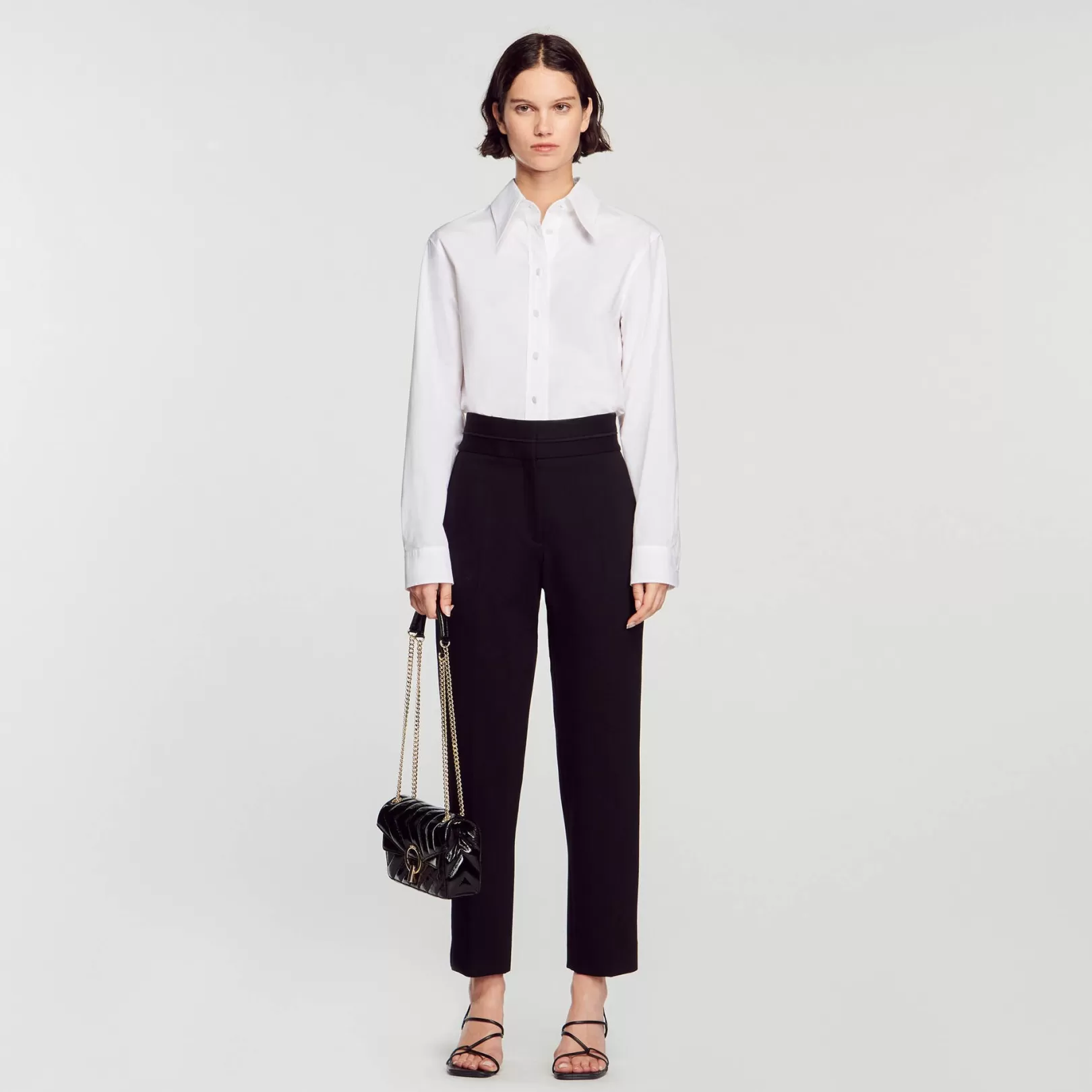 Pants & Shorts*Sandro Pants & Shorts High-waisted classic pants