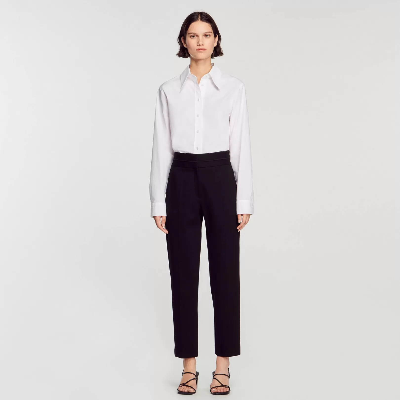 Pants & Shorts*Sandro Pants & Shorts High-waisted classic pants