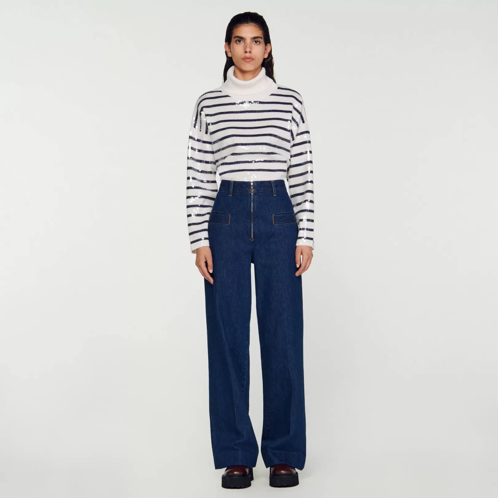 Jeans*Sandro Jeans High-waisted jeans