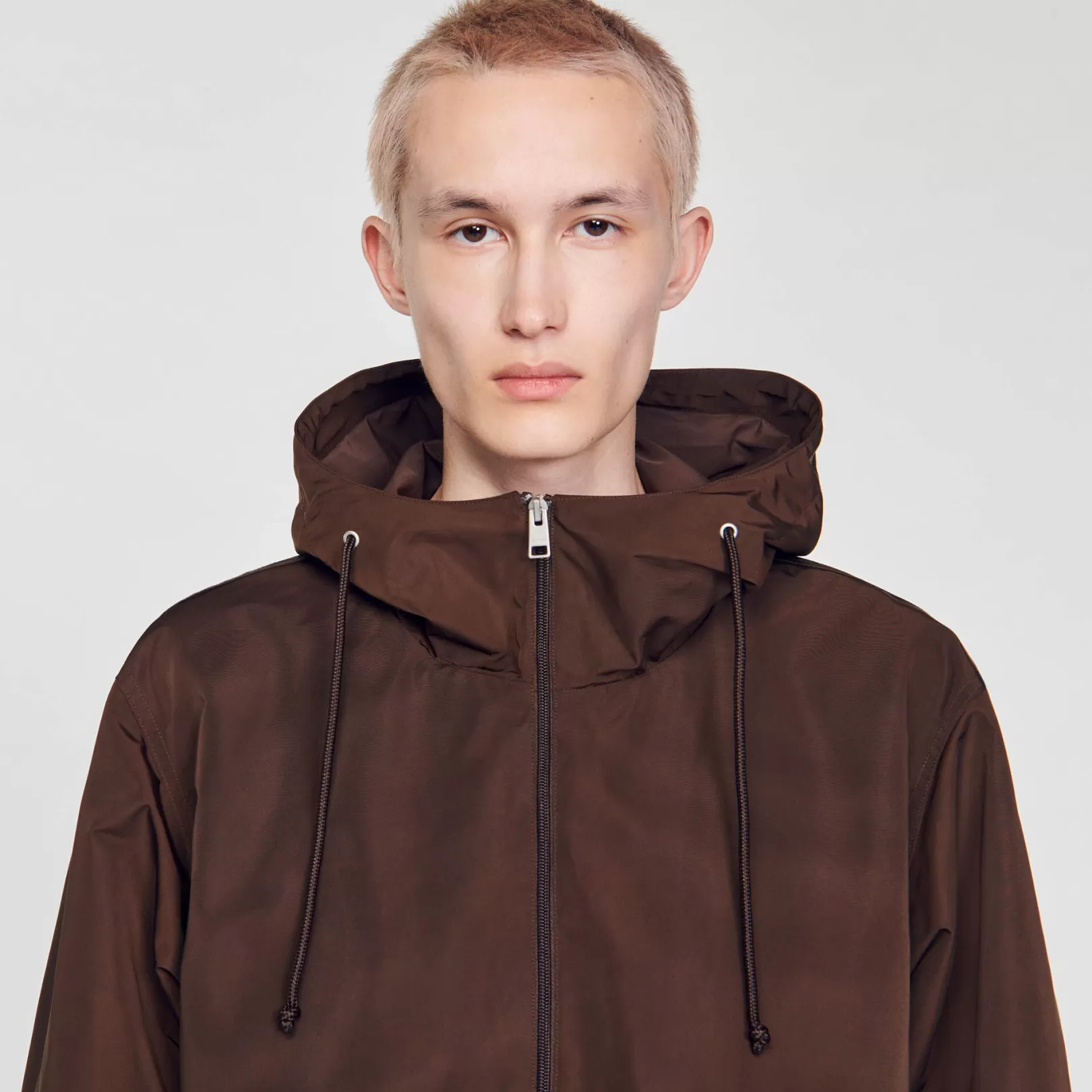 Jackets*Sandro Jackets Hoodie