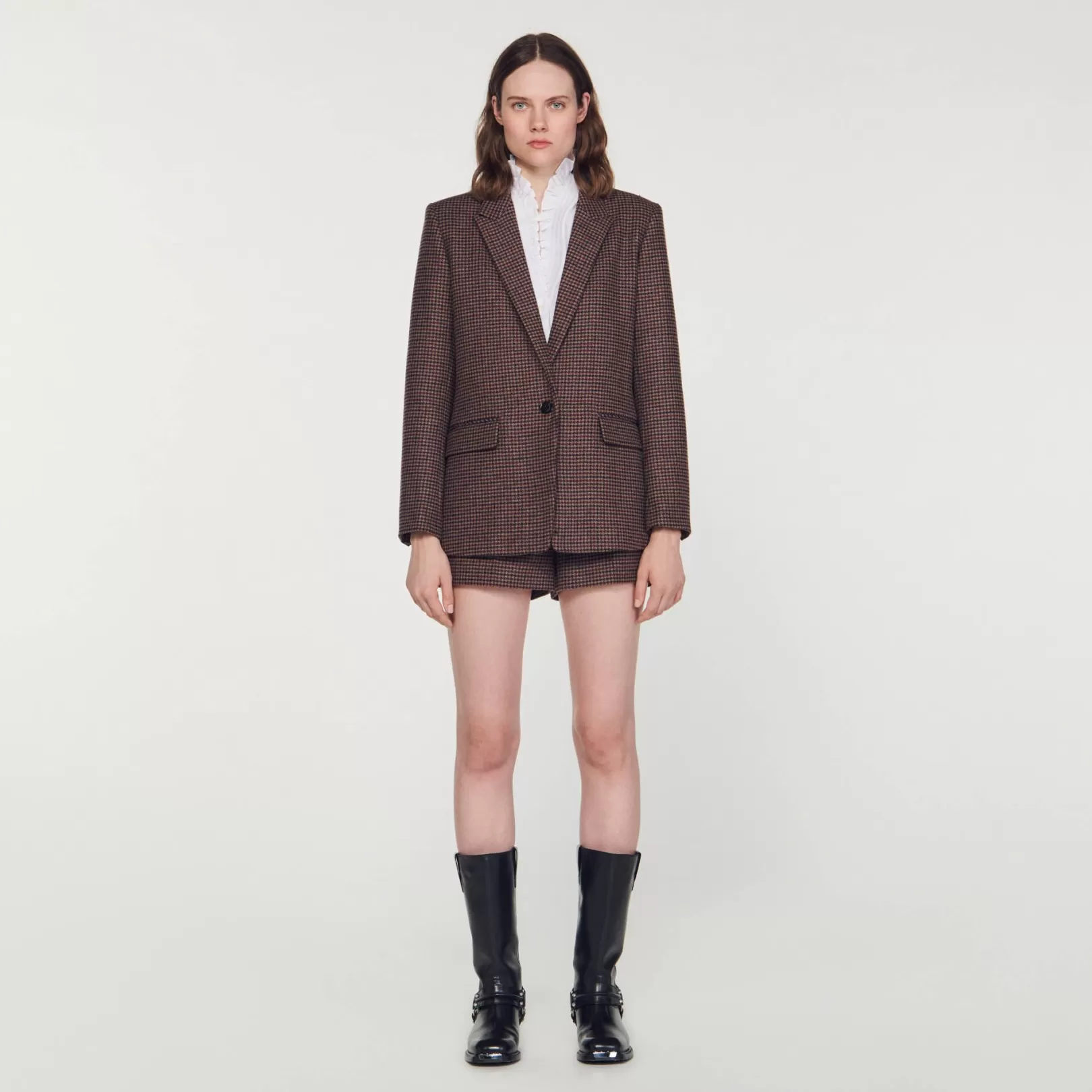 Matching Sets | Jackets & Blazers*Sandro Matching Sets | Jackets & Blazers Houndstooth blazer