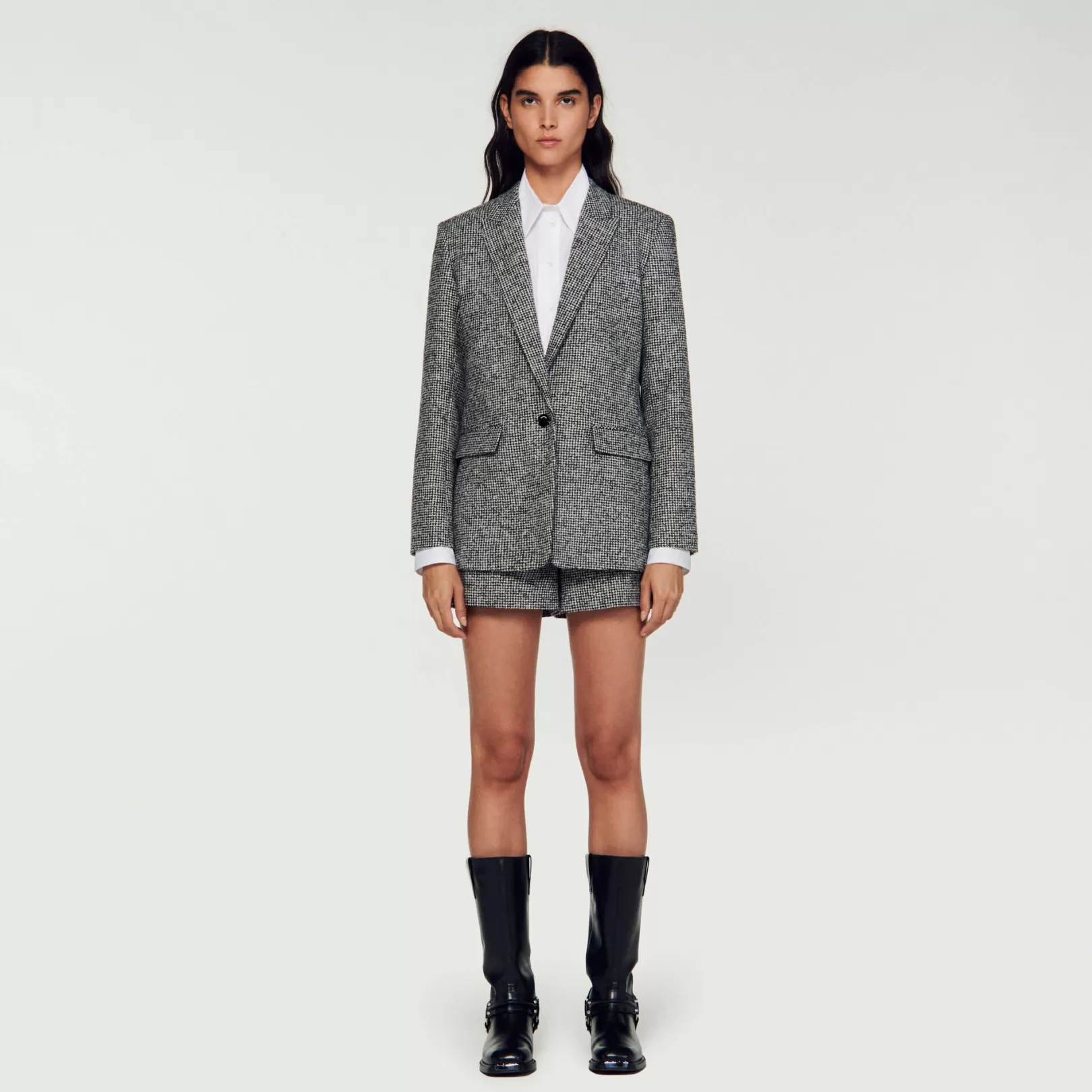 Matching Sets | Jackets & Blazers*Sandro Matching Sets | Jackets & Blazers Houndstooth blazer