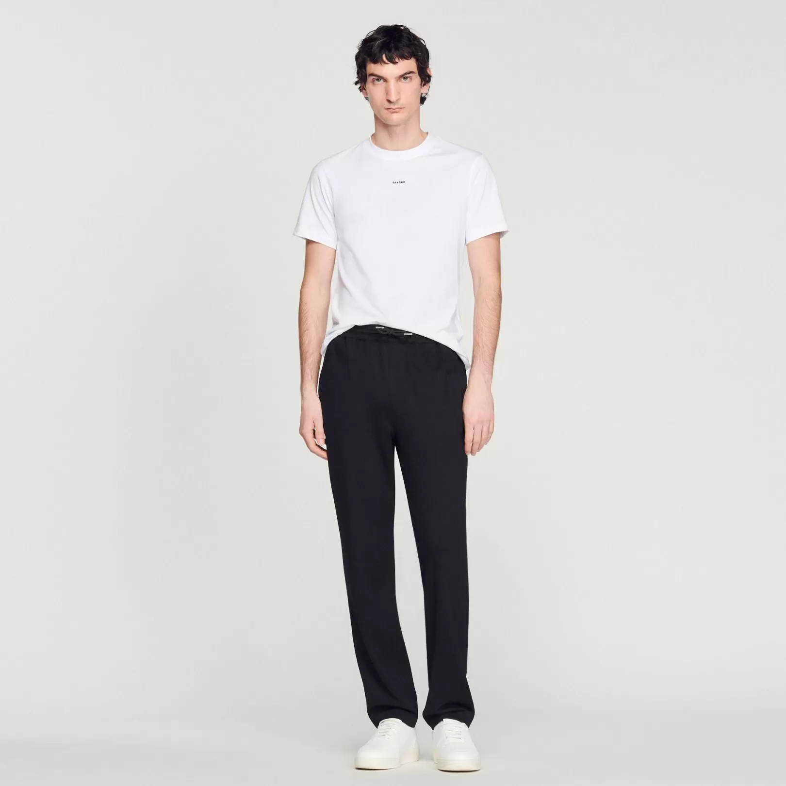 Pants & Shorts*Sandro Pants & Shorts Jersey jogging bottoms