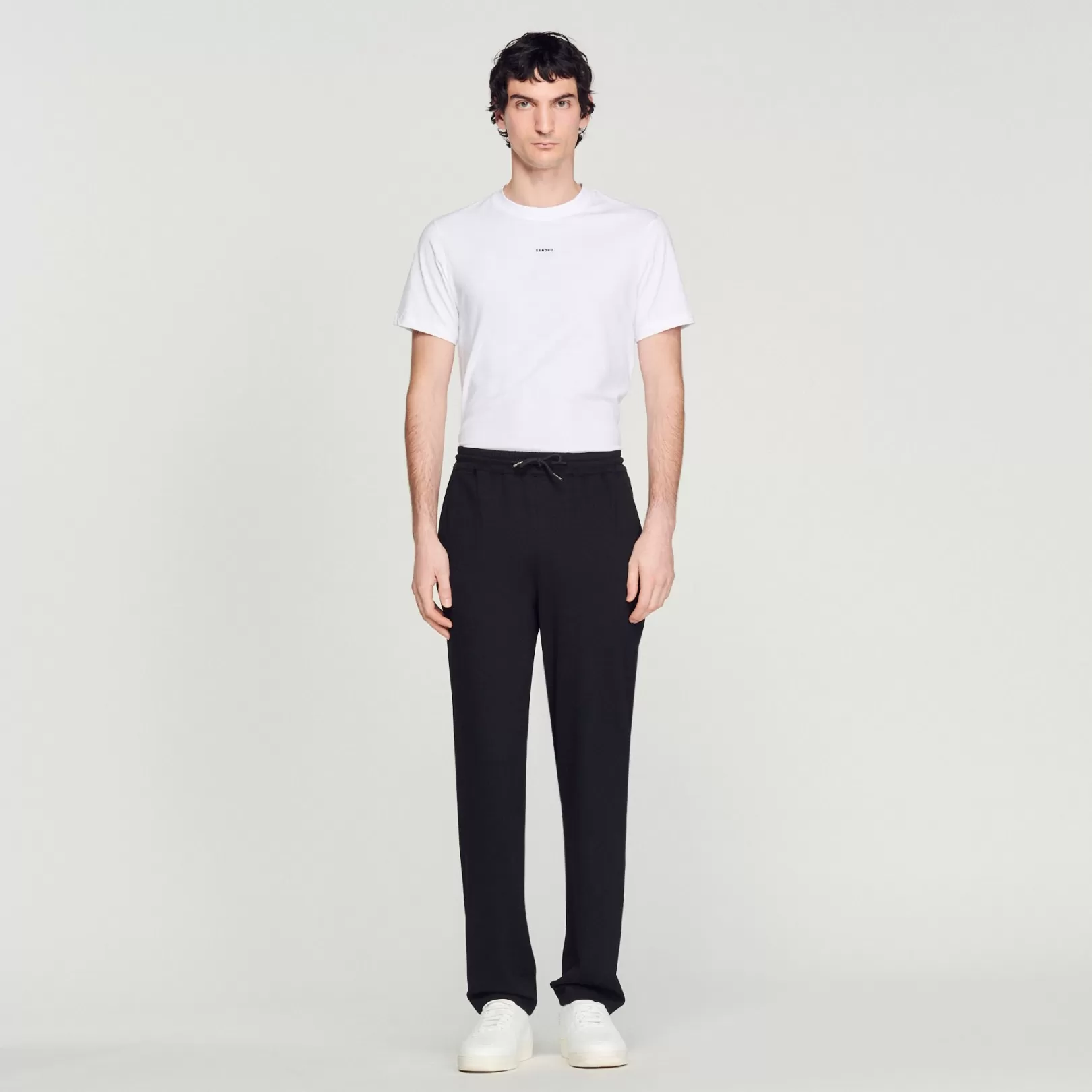 Pants & Shorts*Sandro Pants & Shorts Jersey jogging bottoms