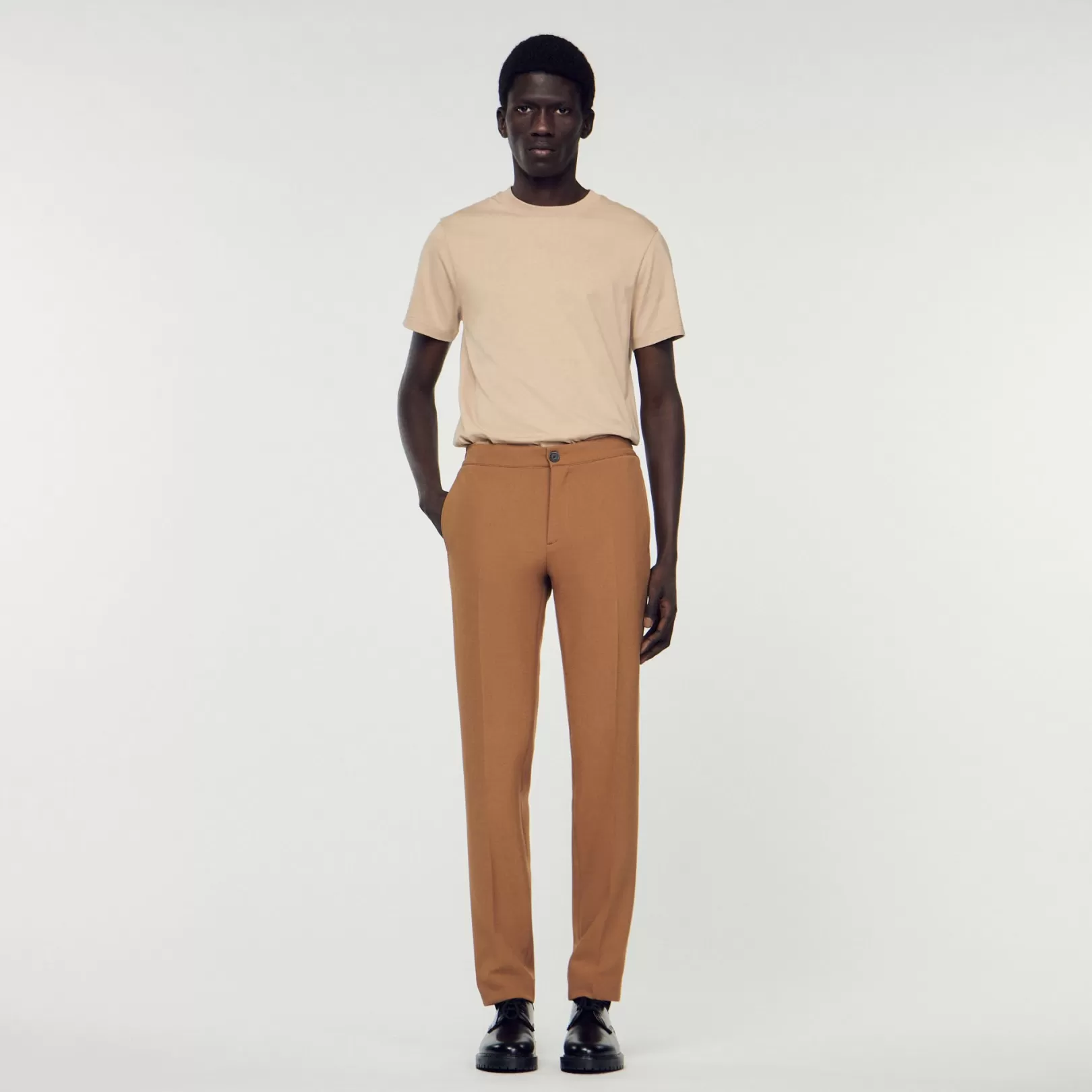 Pants & Shorts*Sandro Pants & Shorts Jersey pants