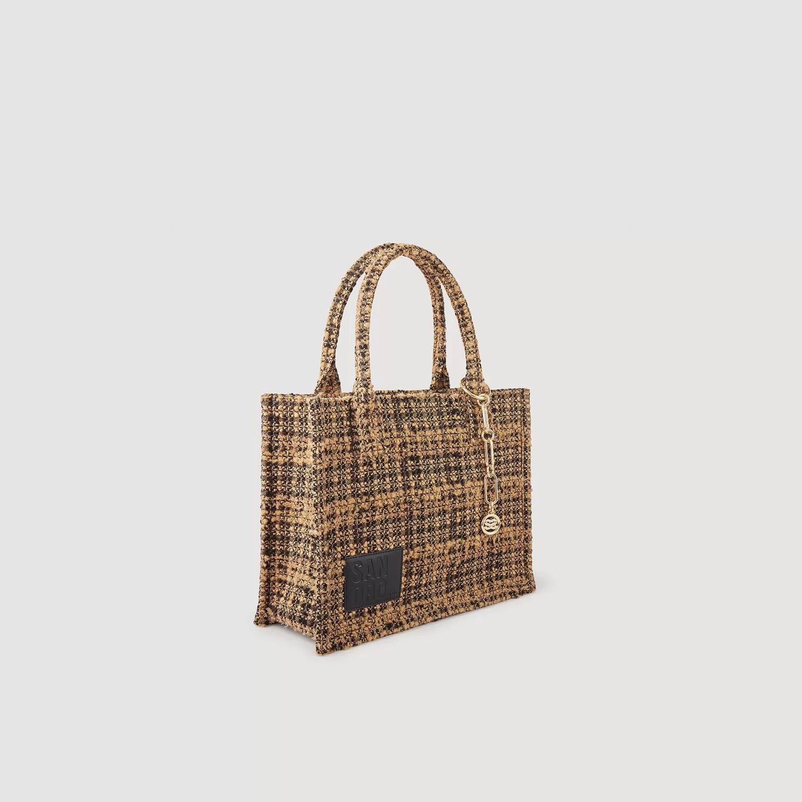 Kasbah Collection | Fall/Winter Collection | Tote Bags*Sandro Kasbah Collection | Fall/Winter Collection | Tote Bags Kasbah tweed bag