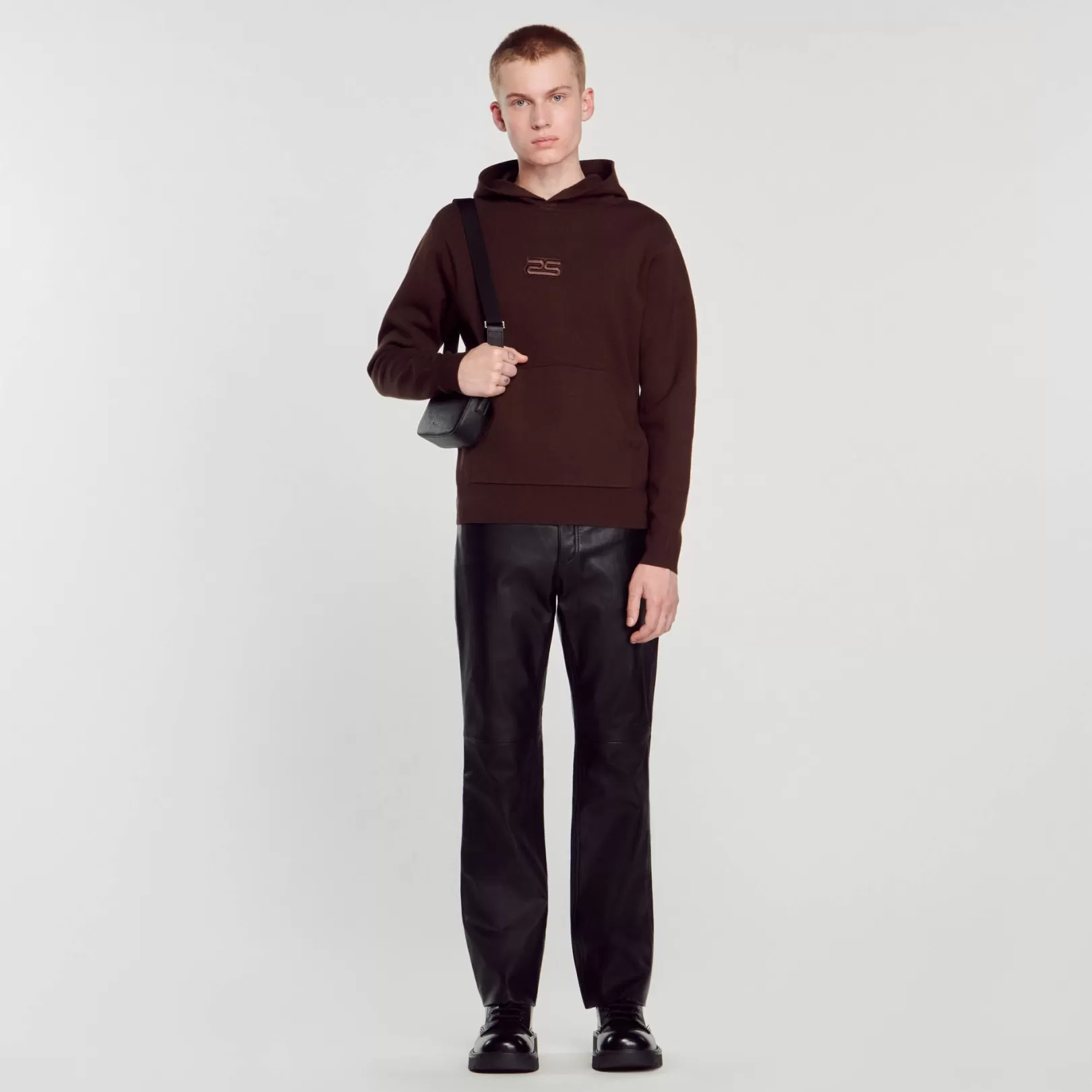 Sweatshirts*Sandro Sweatshirts Knit hoodie