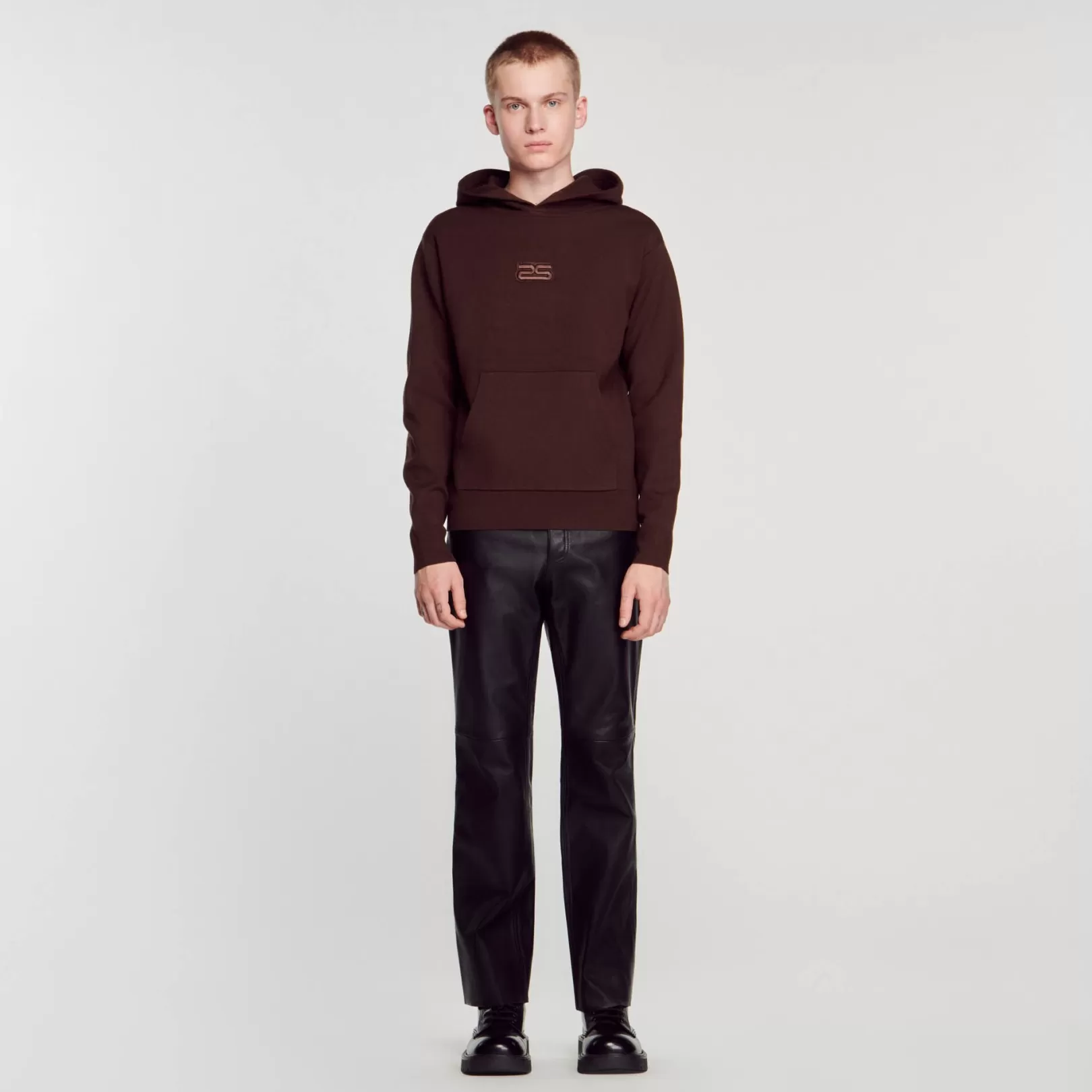 Sweatshirts*Sandro Sweatshirts Knit hoodie